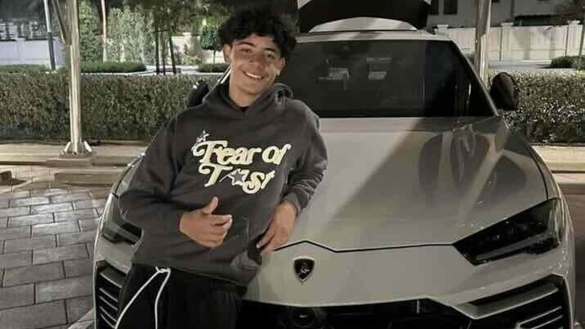 Neopatentati al volante di lusso: il figlio di Cristiano Ronaldo e regole che fanno riflettere