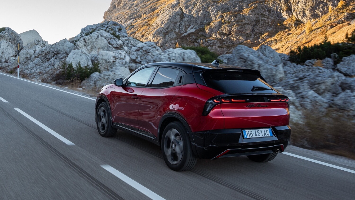 Alfa Romeo Junior Milano Cortina 2026