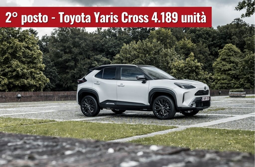 Le 10 auto più vendute in Italia a ottobre