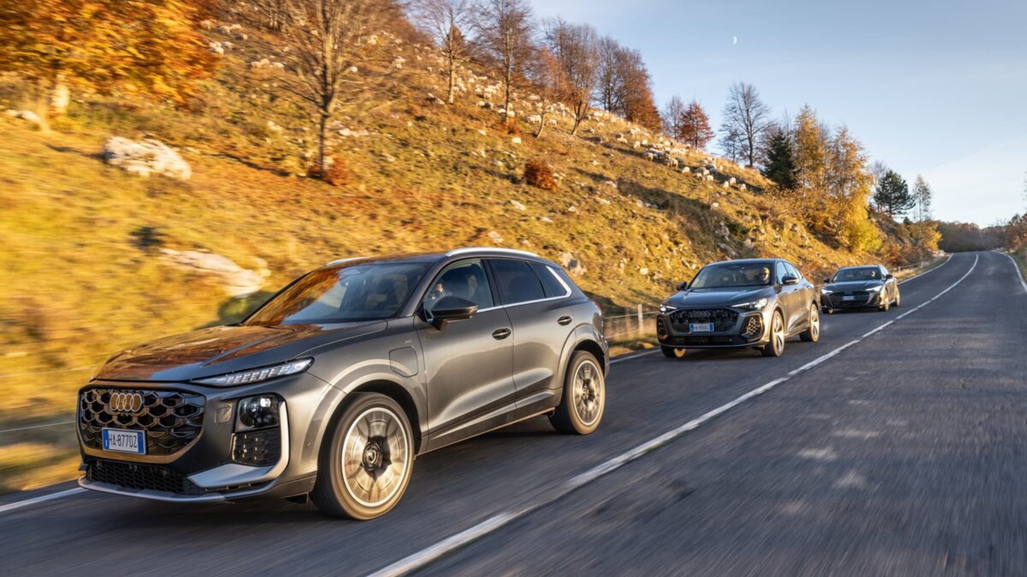 Audi Q3 e-hybrid, il test: quasi come un'elettrica