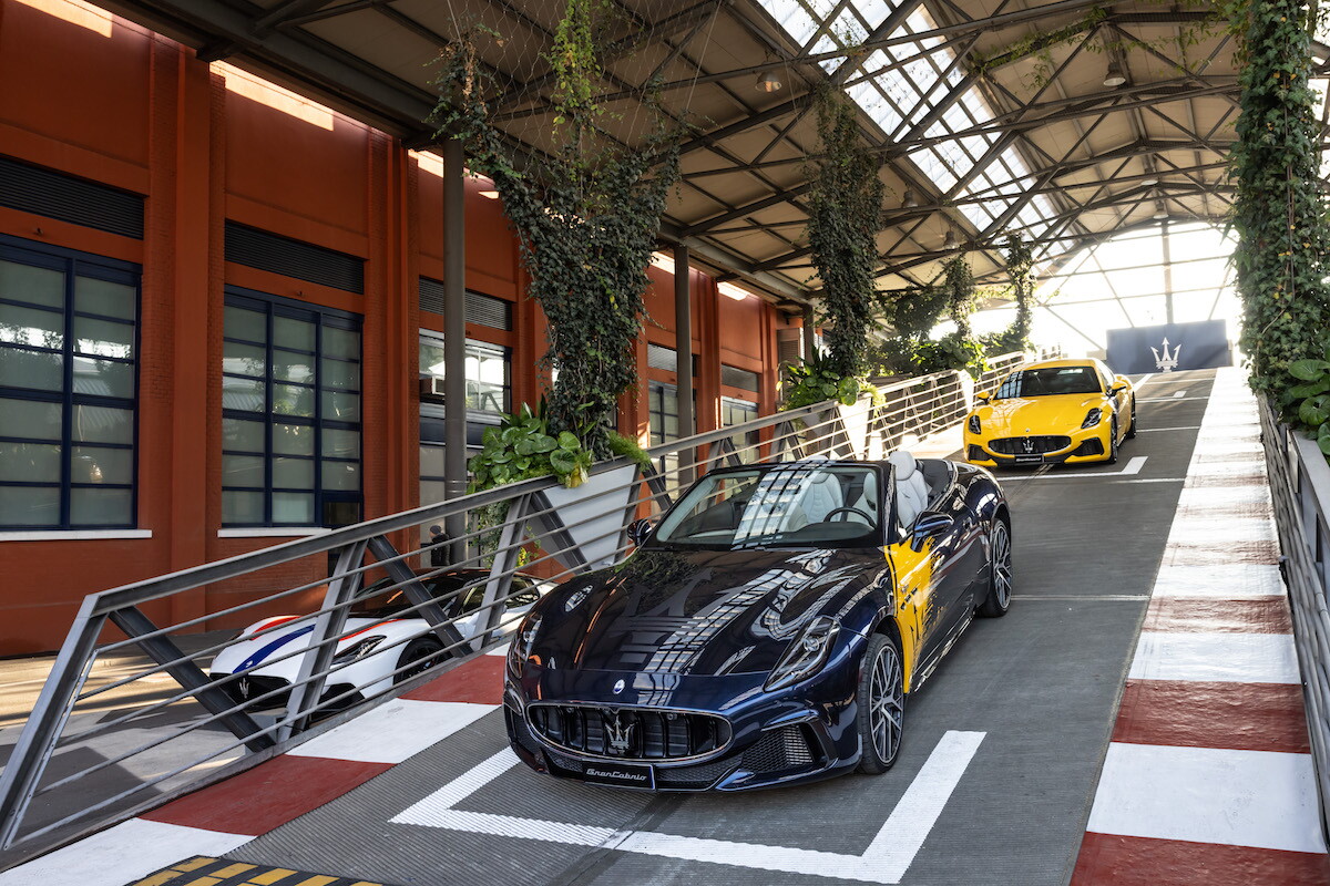 Maserati Meccanica Lirica