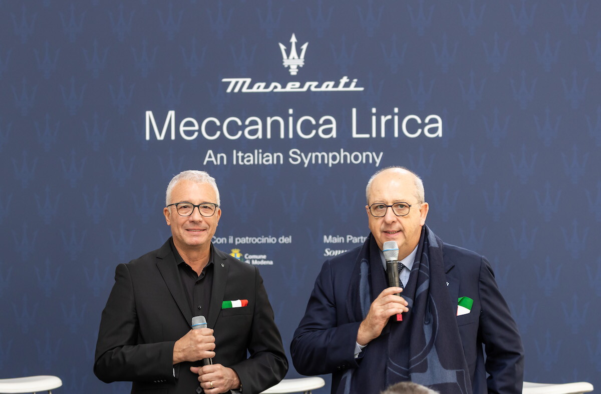 Maserati Meccanica Lirica