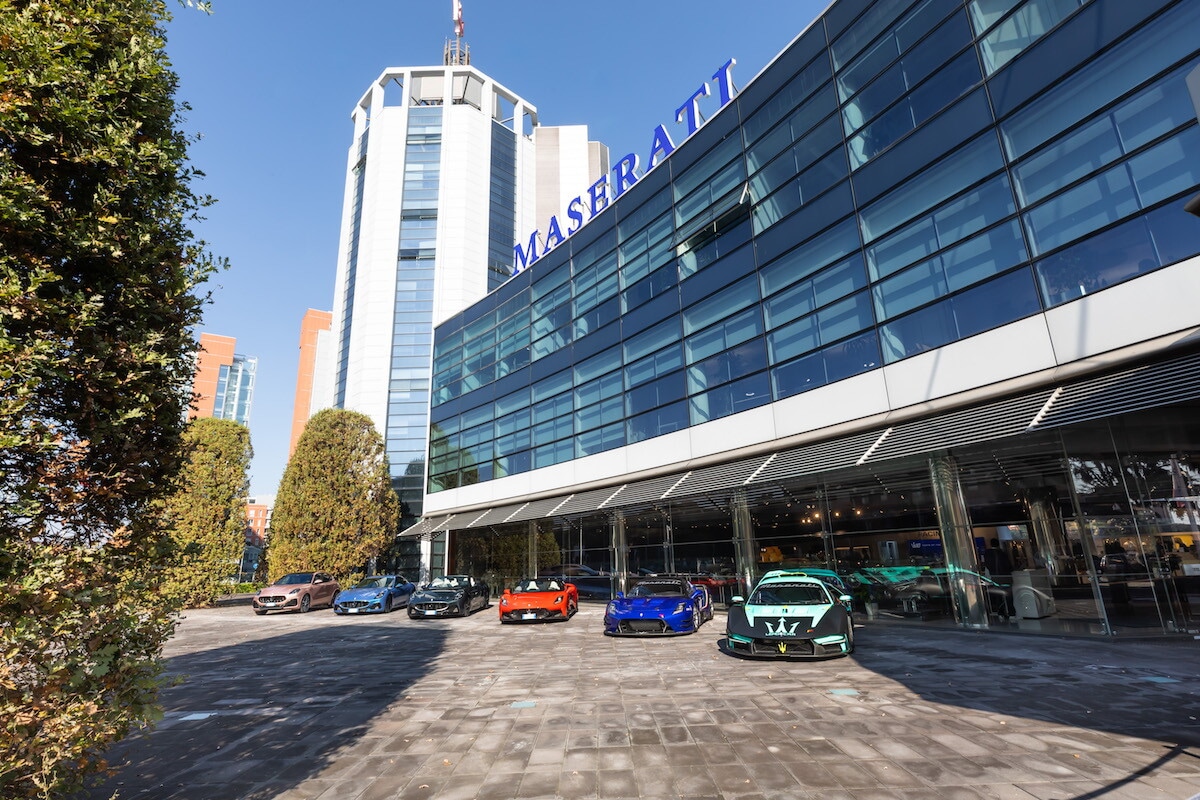 Maserati Meccanica Lirica