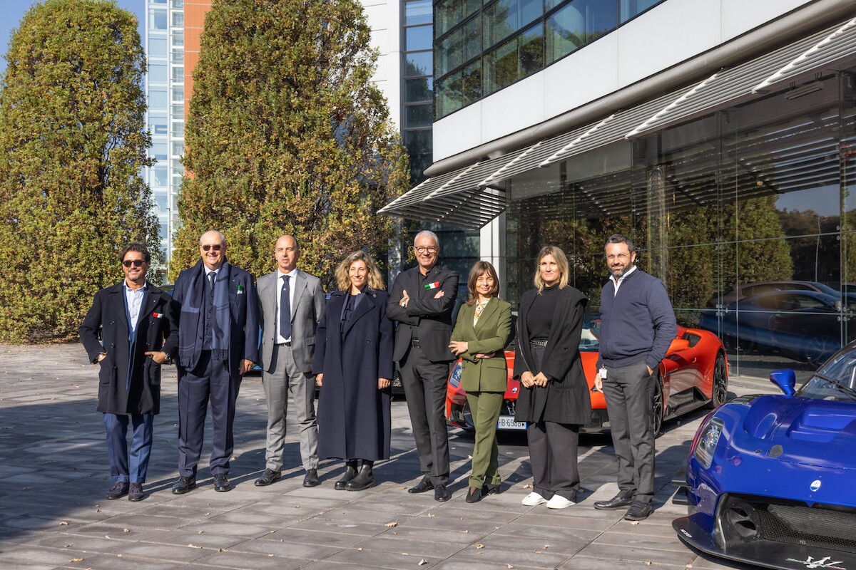 Maserati Meccanica Lirica