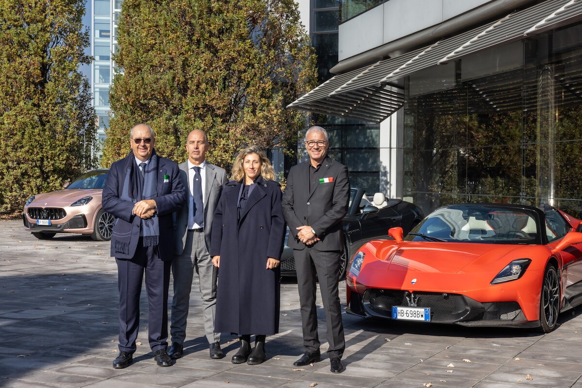 Maserati Meccanica Lirica