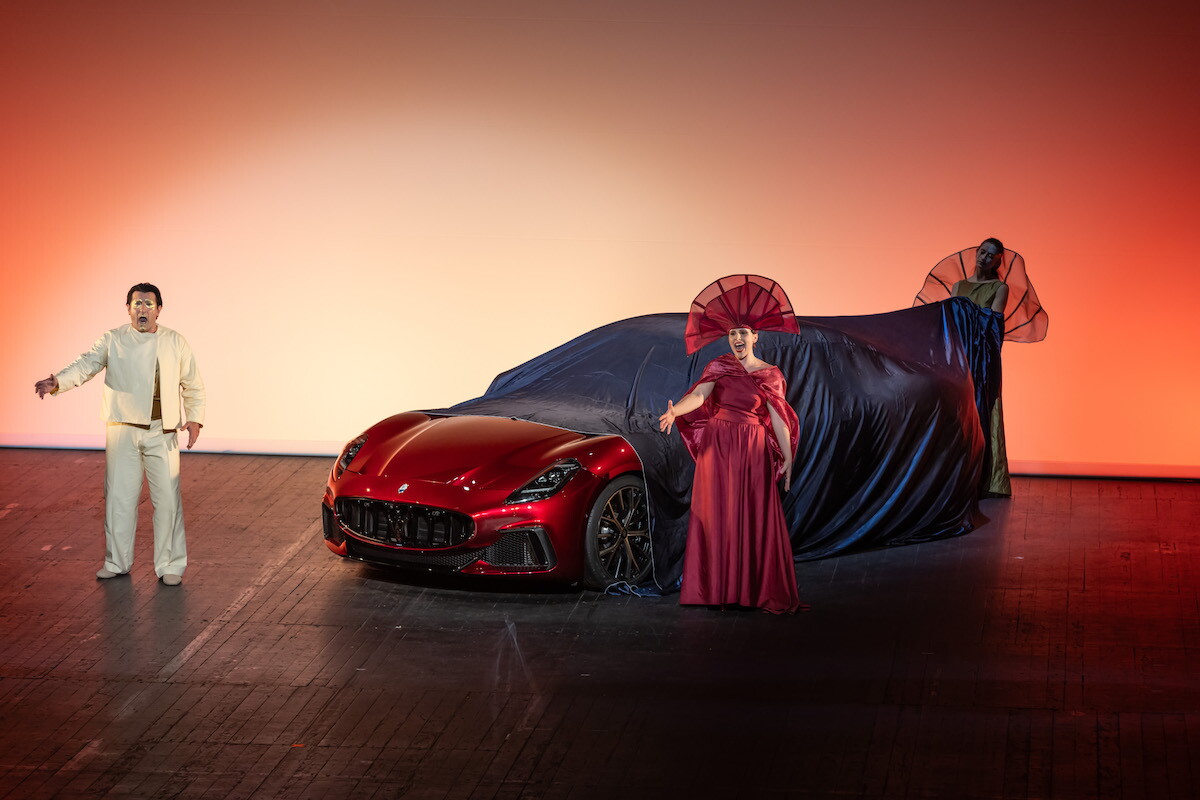 Maserati Meccanica Lirica