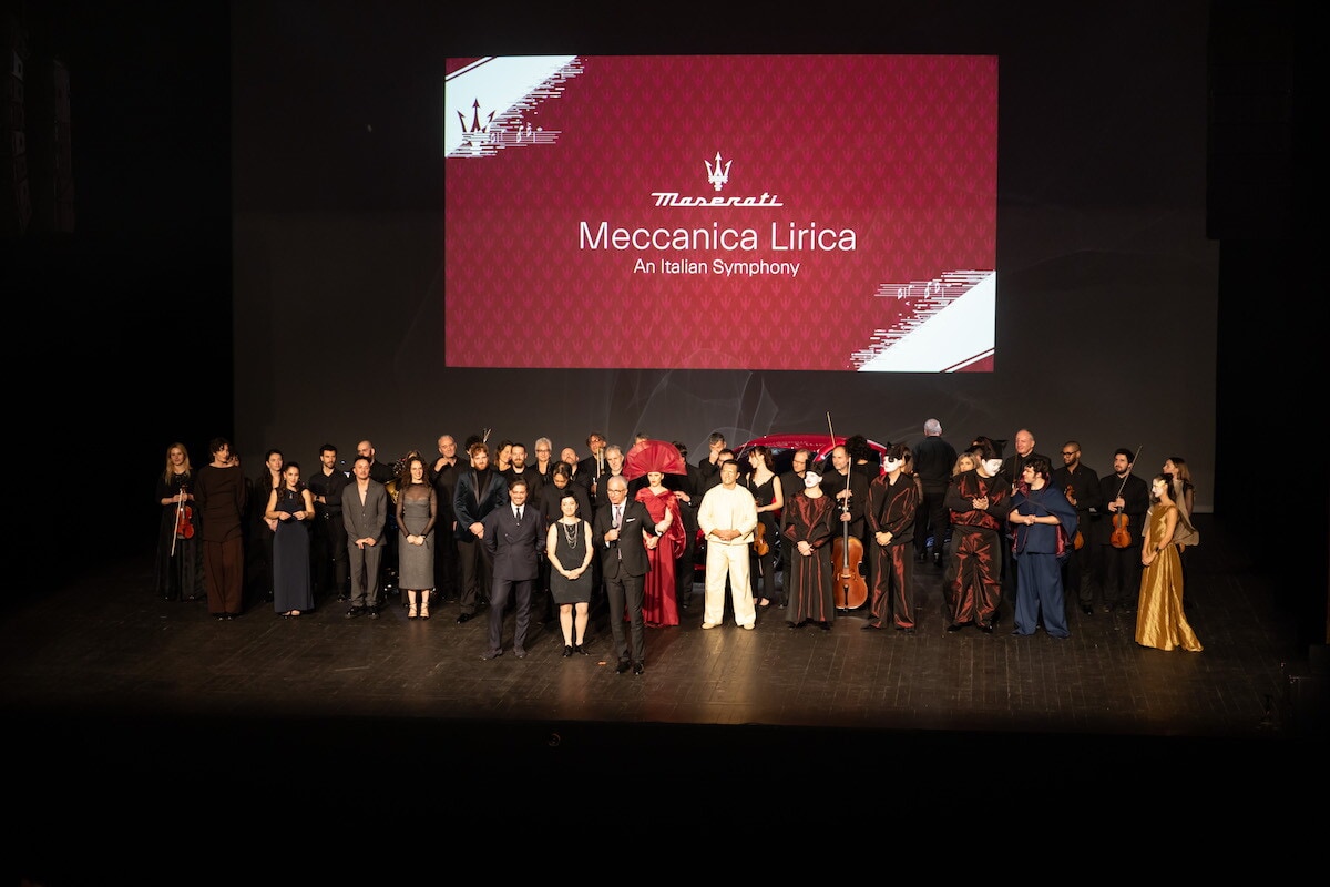 Maserati Meccanica Lirica