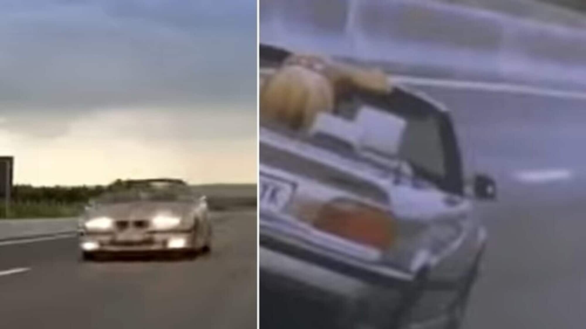 “Sesso a 140 km/h”: follia in autostrada, la coppia fermata dopo una corsa a zigzag