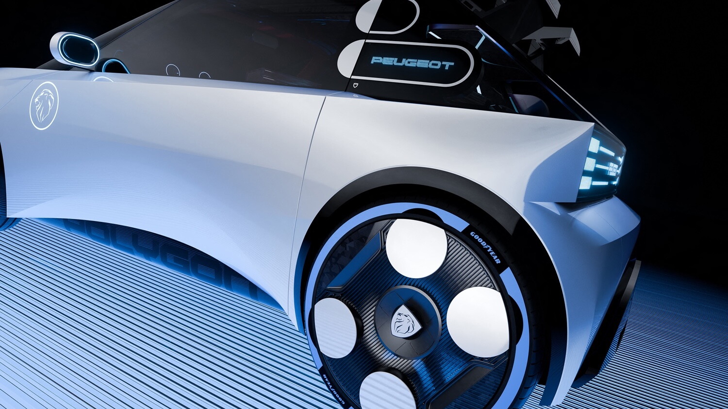 Peugeot Polygon Concept