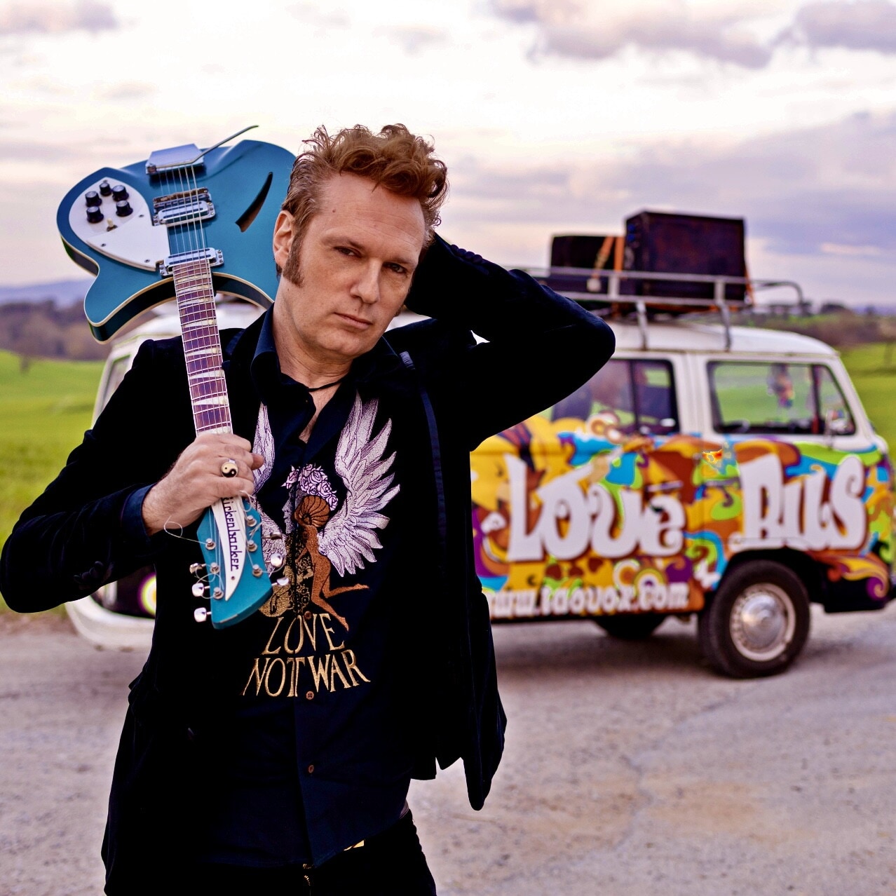 Le FOTO del TAO Love Bus Experience, Volkswagen T2 da concerto