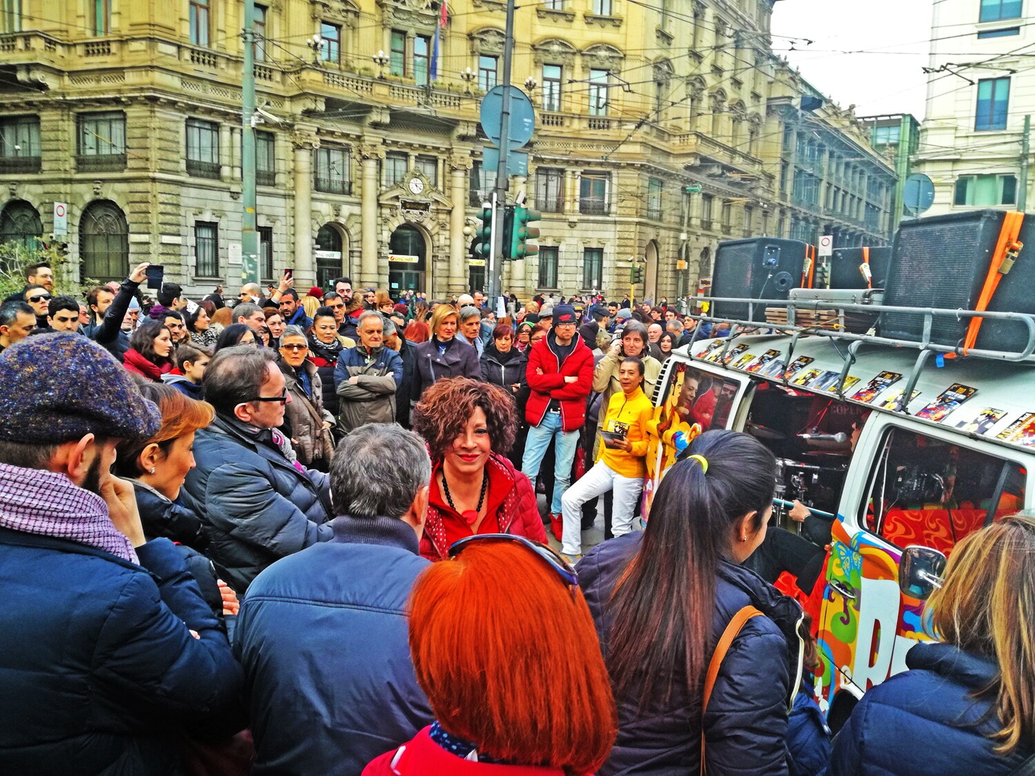 Le FOTO del TAO Love Bus Experience, Volkswagen T2 da concerto