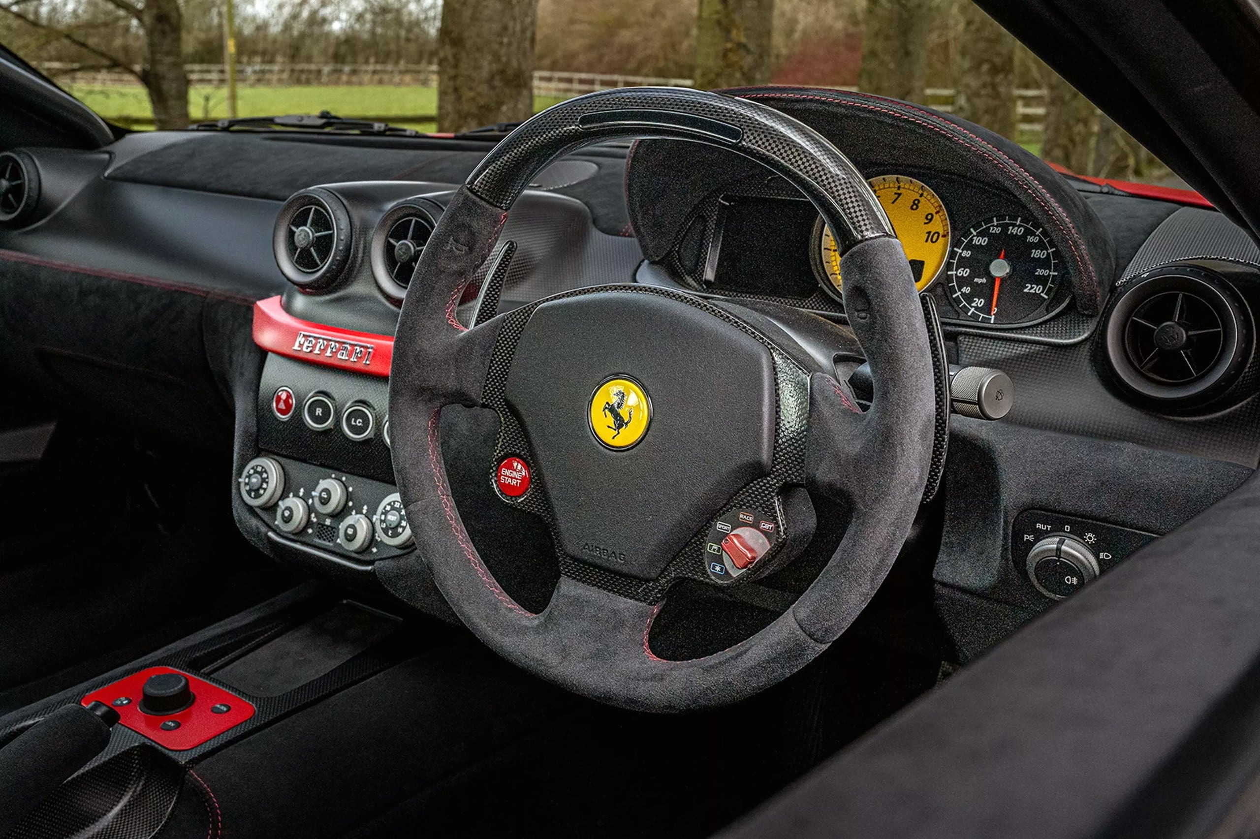 Talos XXT, le foto della Ferrari 599 GTB estrema