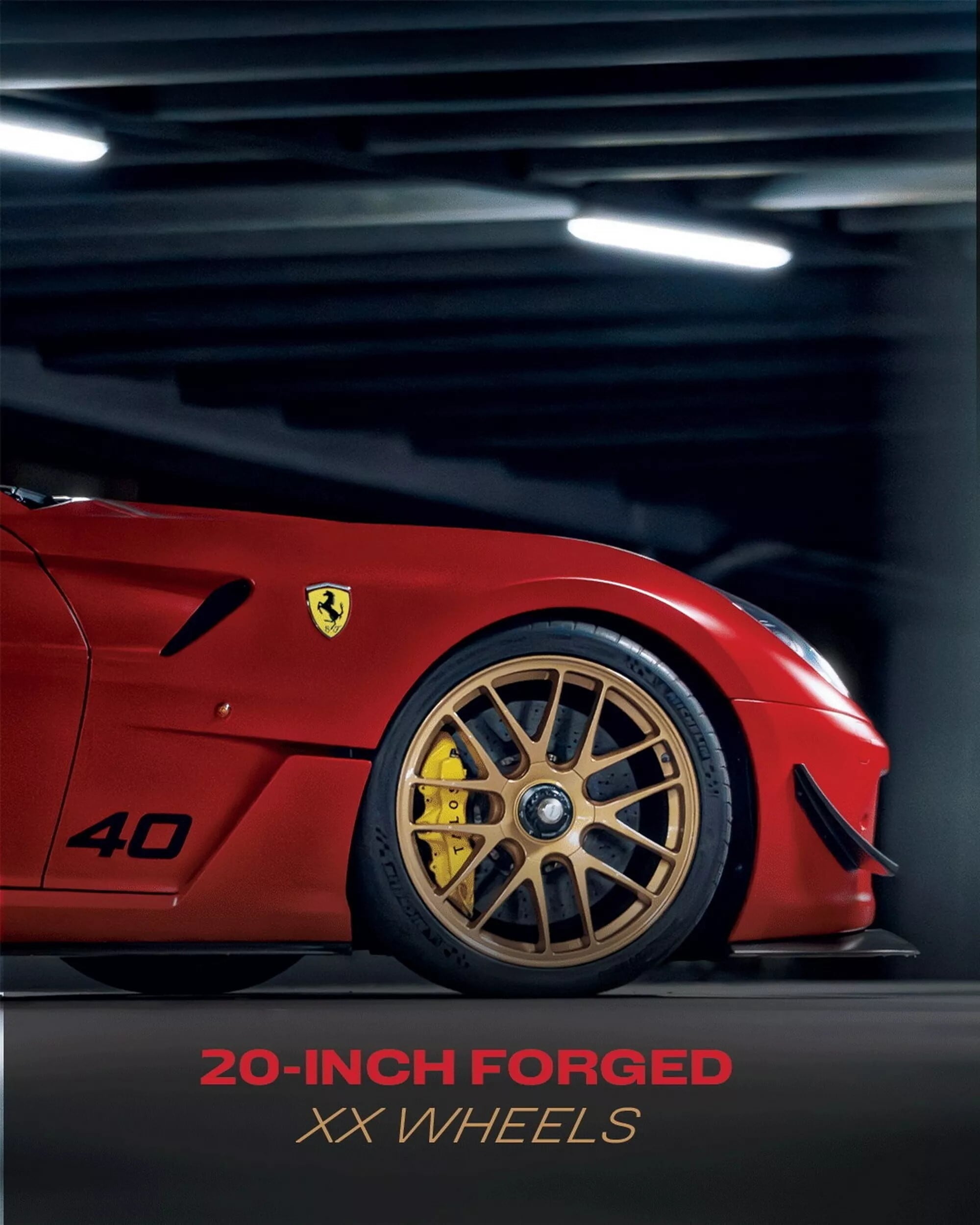 Talos XXT, le foto della Ferrari 599 GTB estrema