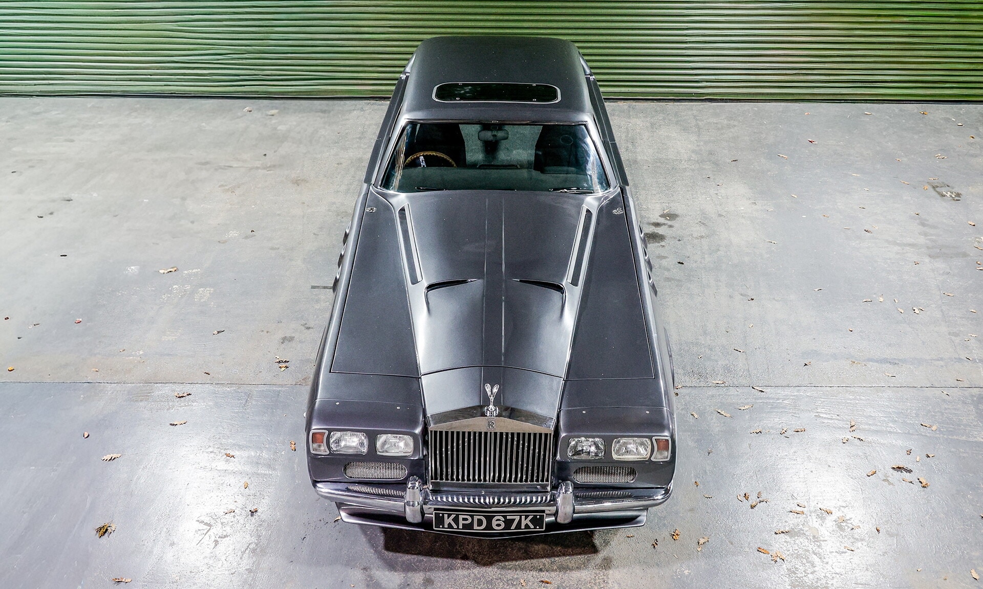 Le foto di "The Beast", one-off con motore aeronautico Rolls-Royce Merlin