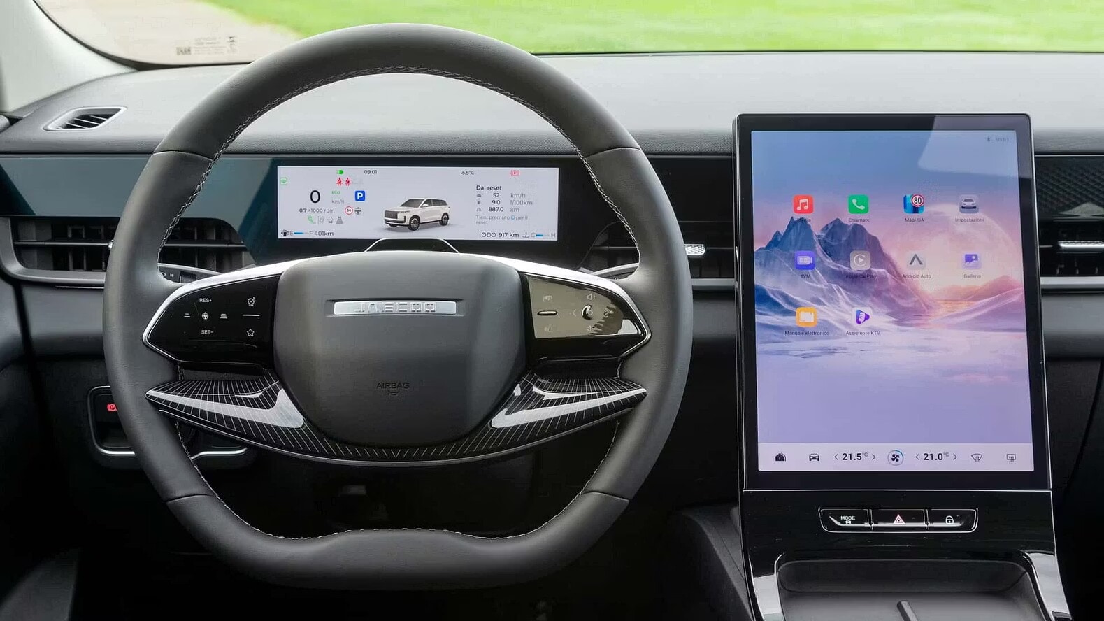 Jaecoo 5: il nostro test drive del SUV da 27.000 euro