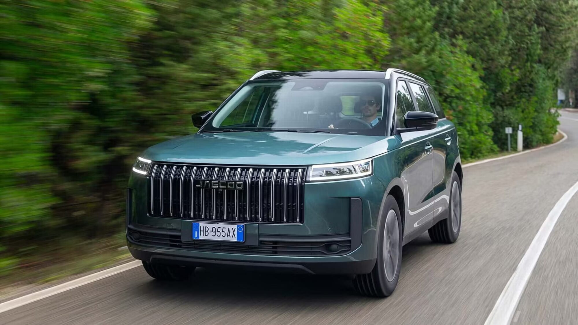 Jaecoo 5, il test drive in Toscana del nuovo SUV compatto accessibile