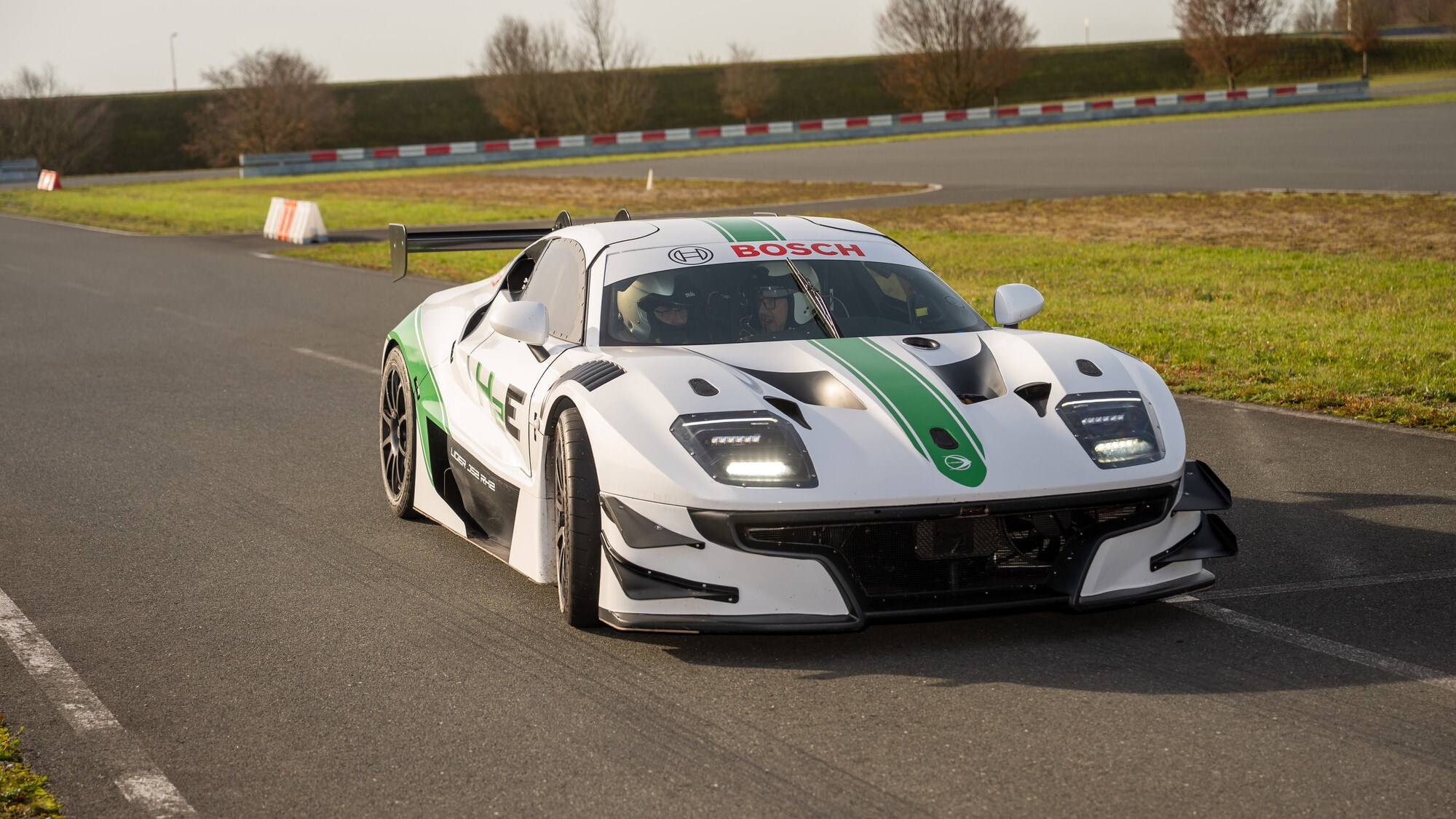 Bosch Engineering, l'idrogeno alimenta la passione