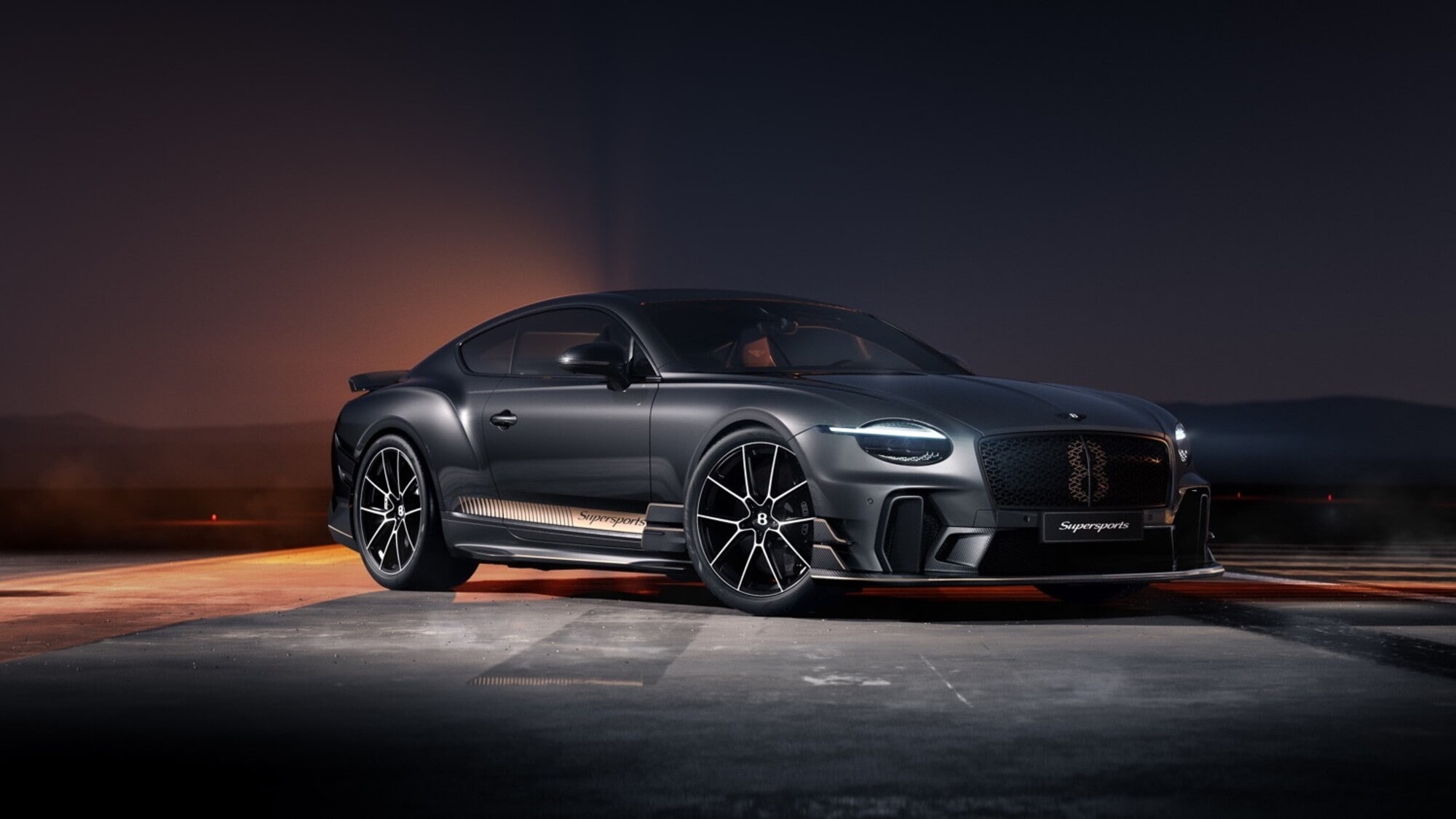 Bentley Supersports, la leggerezza secondo i canoni GT