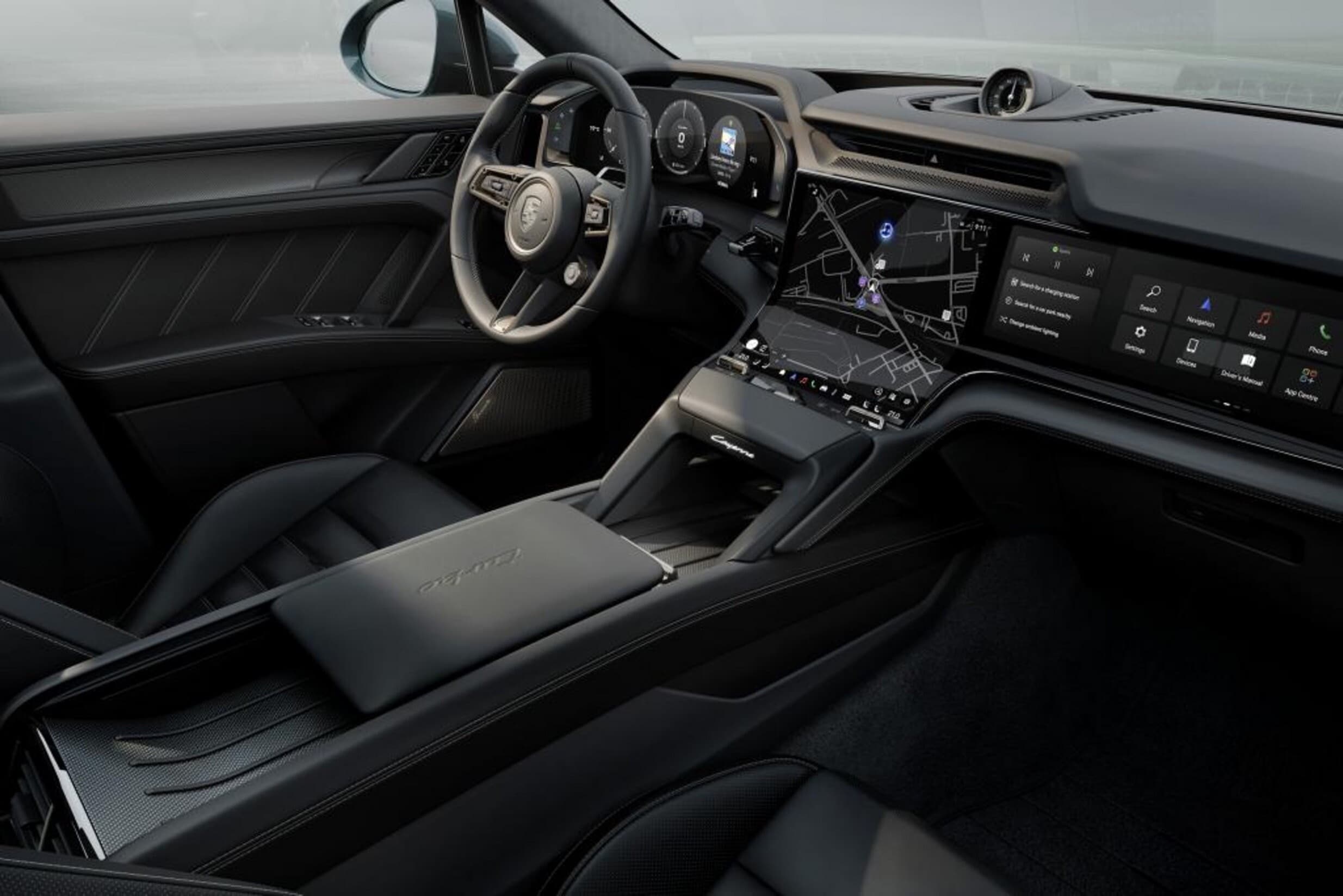 Porsche Cayenne Electric