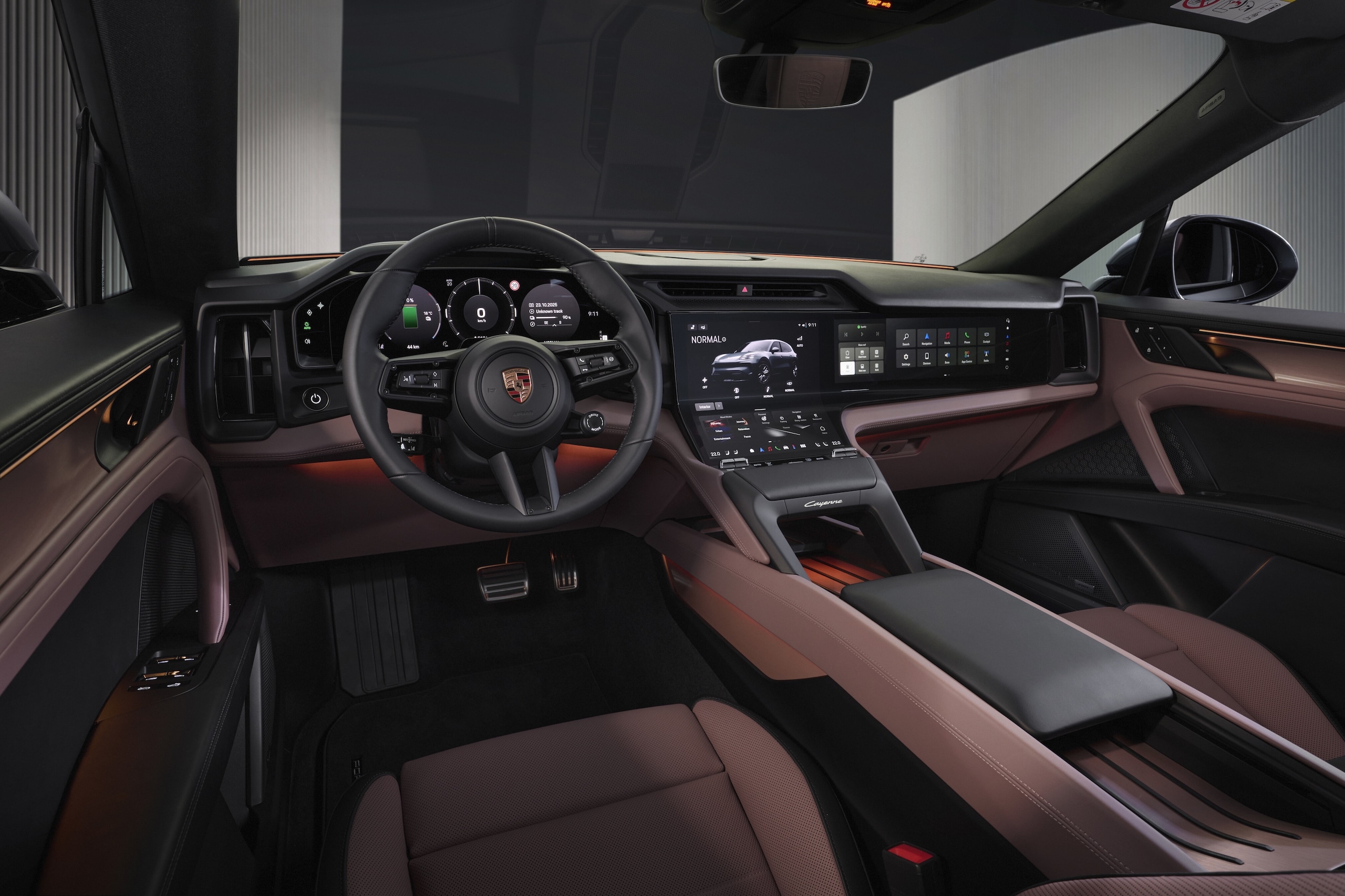 Porsche Cayenne Electric