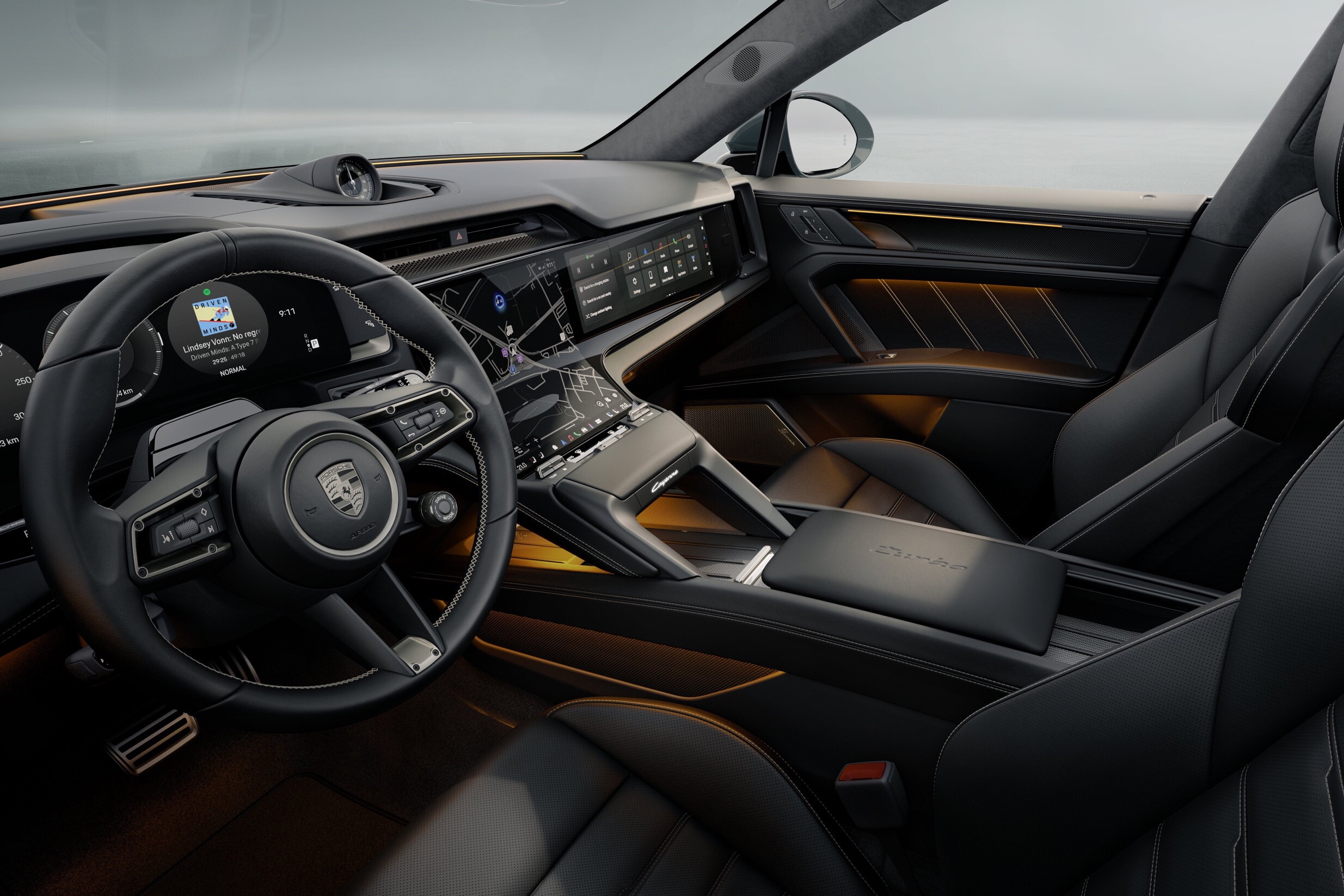 Porsche Cayenne Electric