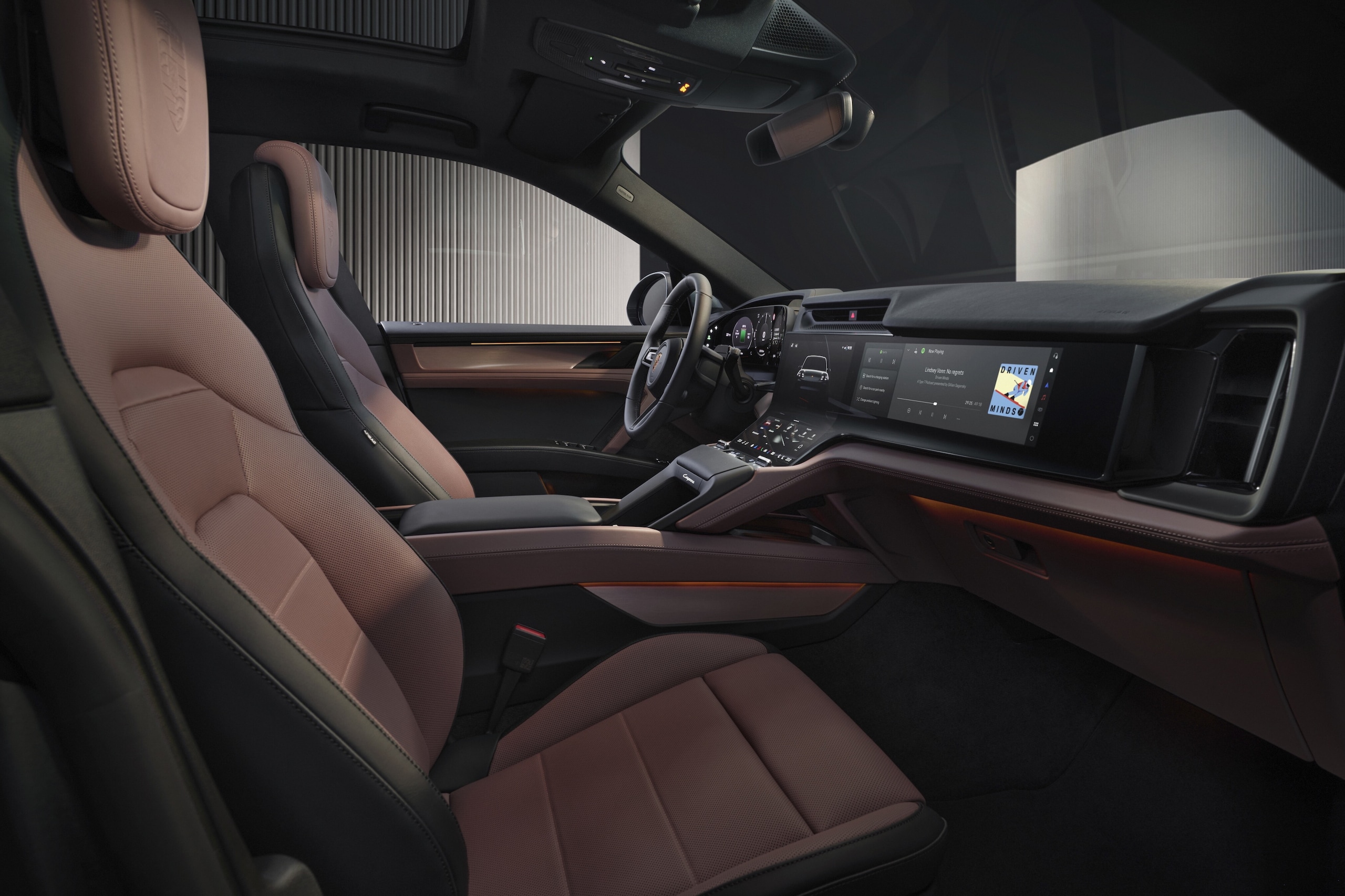 Porsche Cayenne Electric