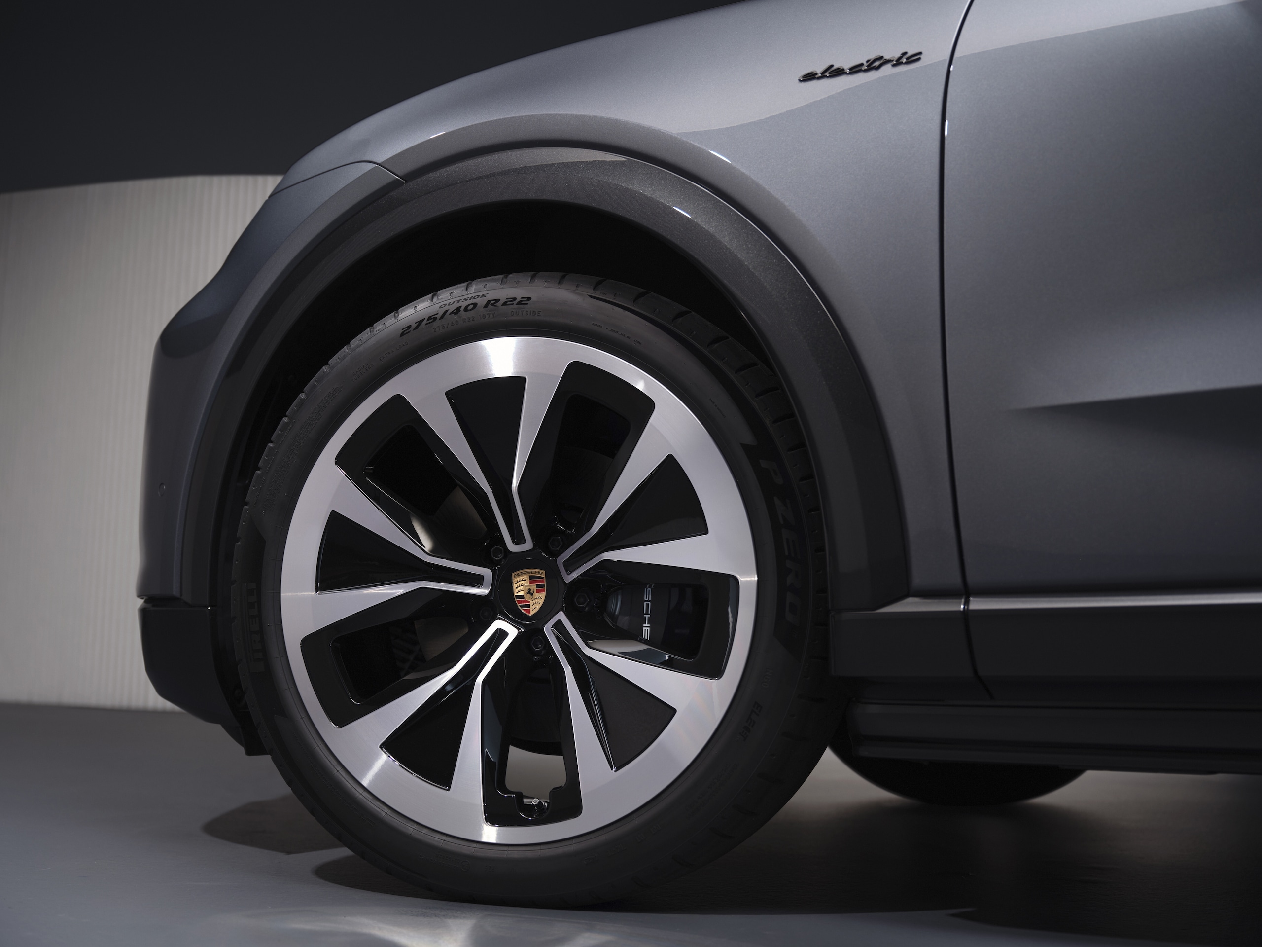 Porsche Cayenne Electric