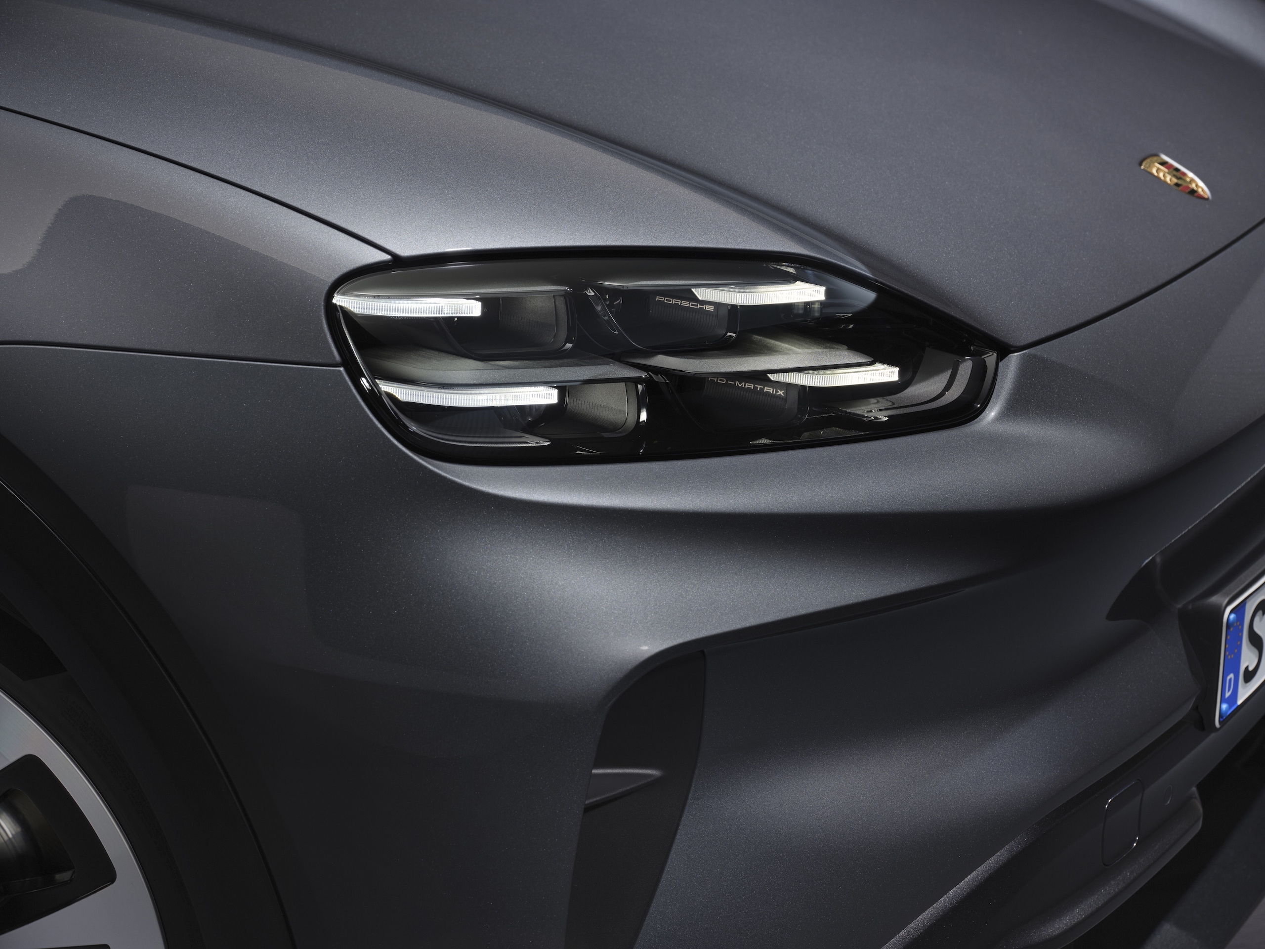 Porsche Cayenne Electric