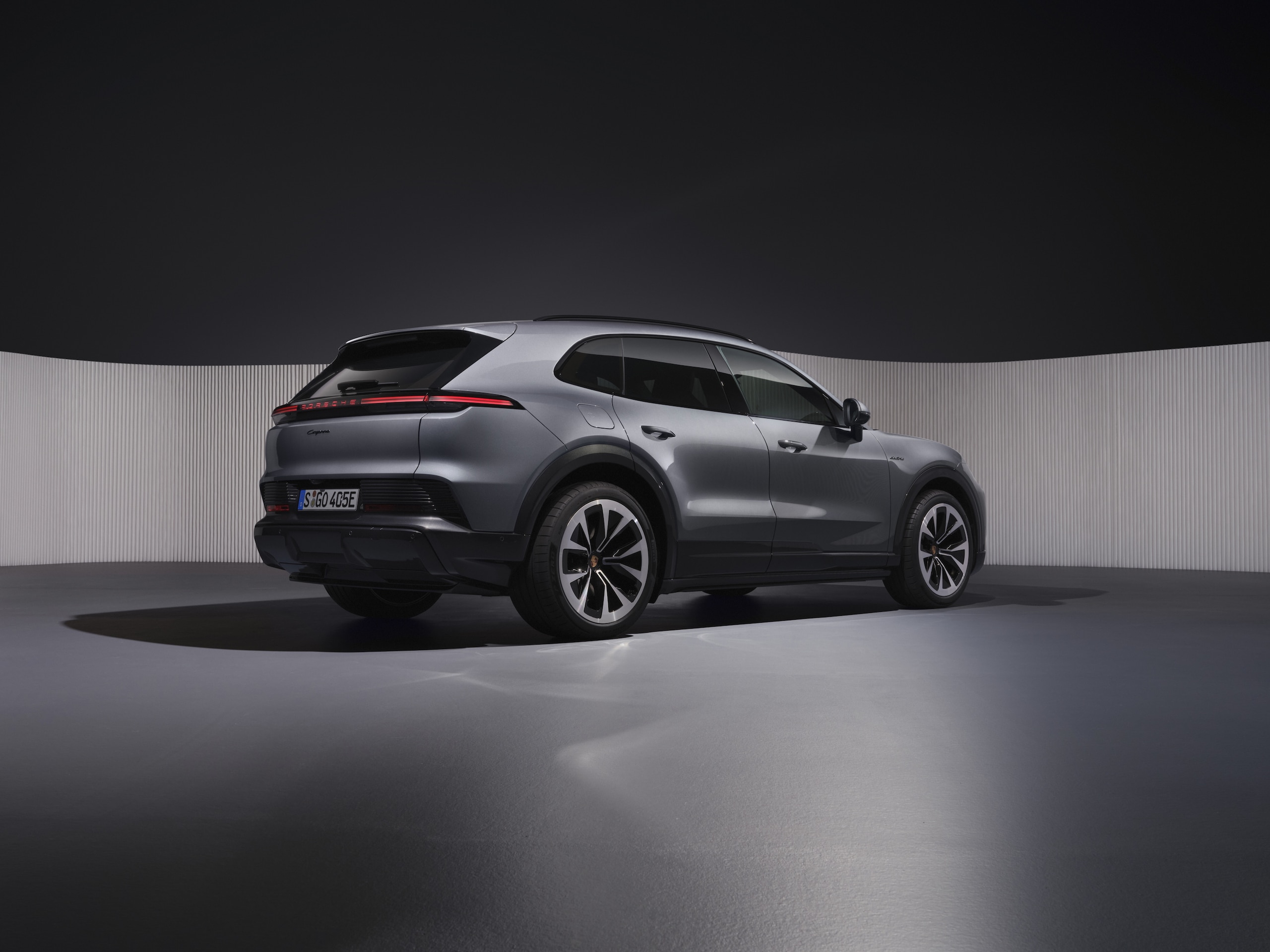 Porsche Cayenne Electric