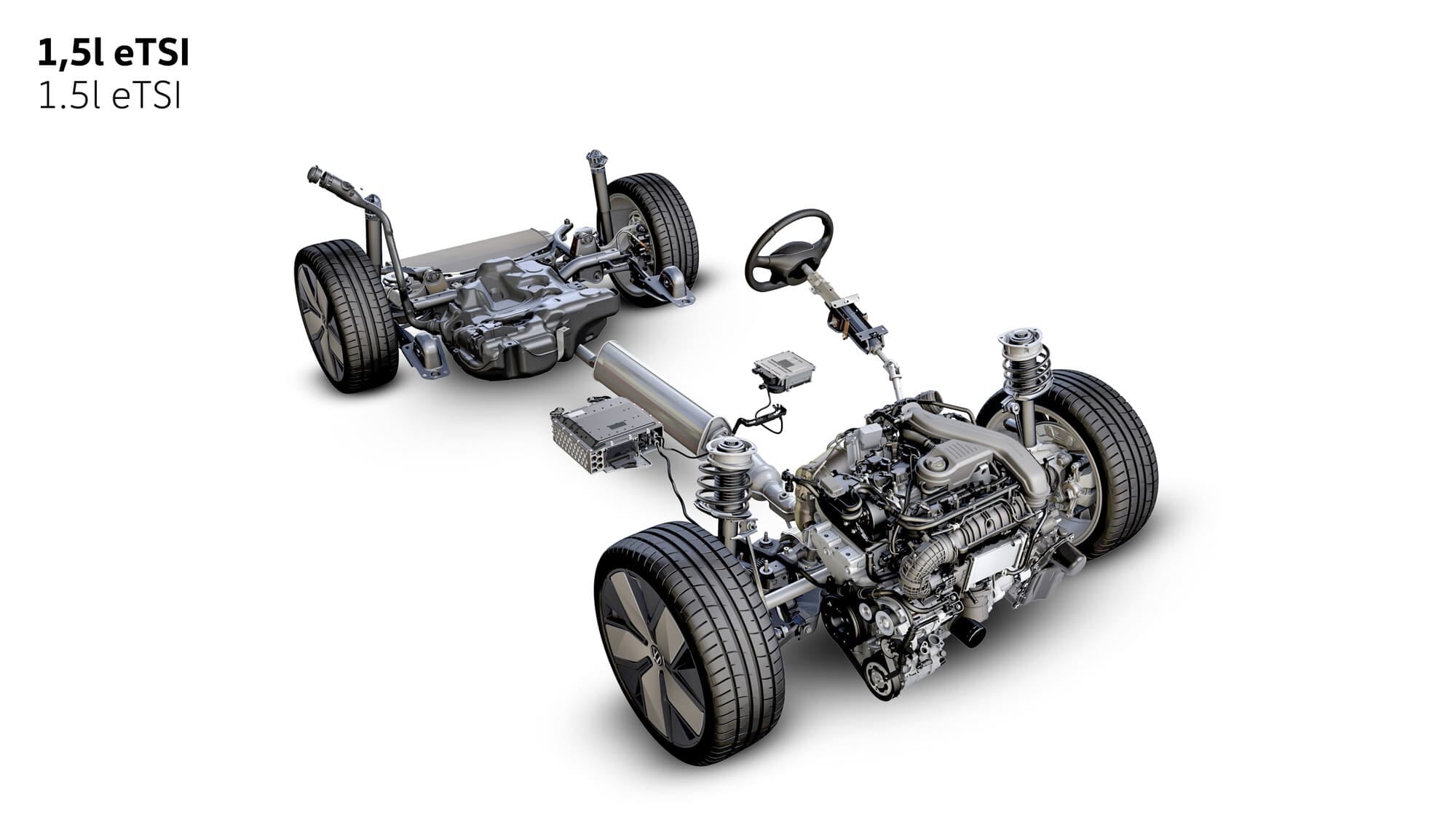 Nuovo Volkswagen T-Roc, le foto in azione