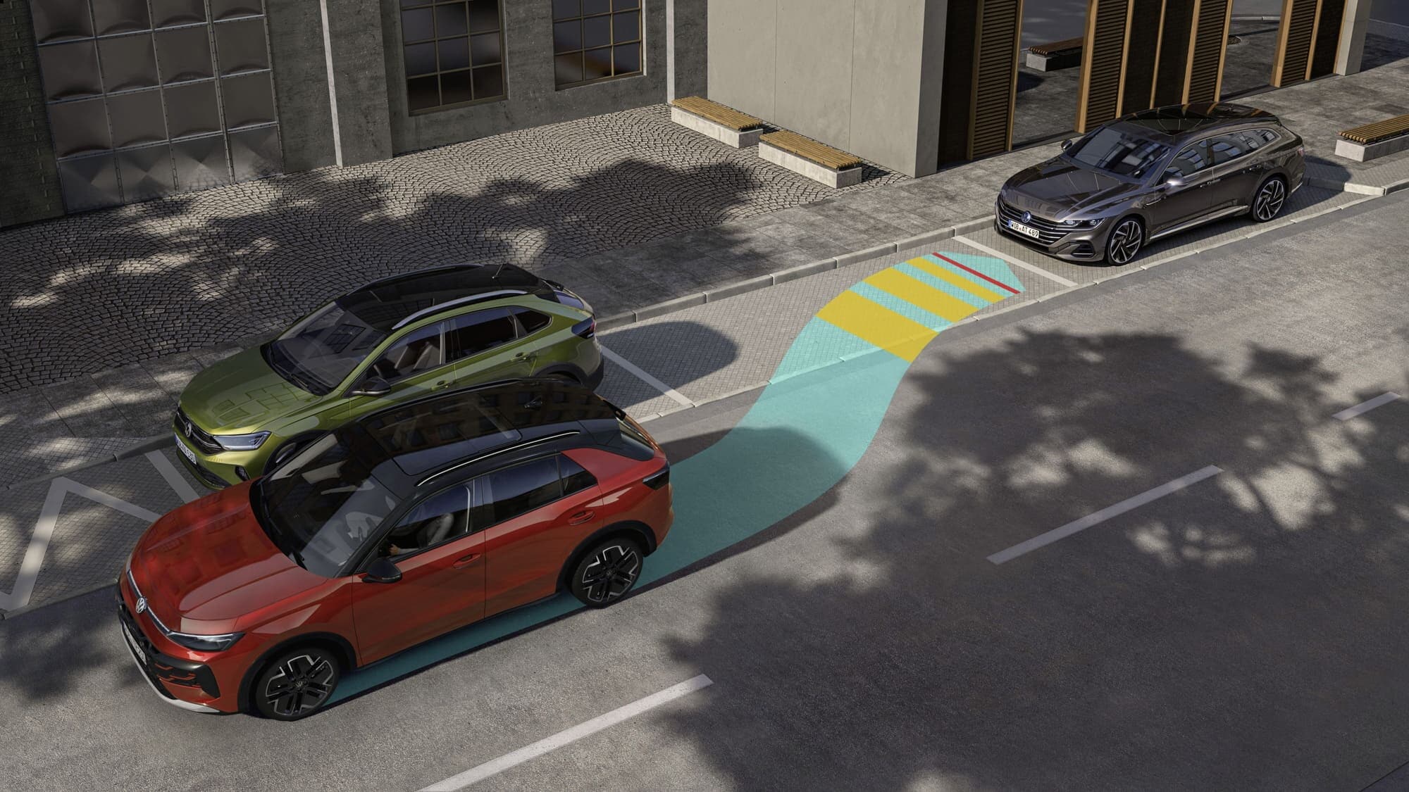 Nuovo Volkswagen T-Roc, le foto in azione