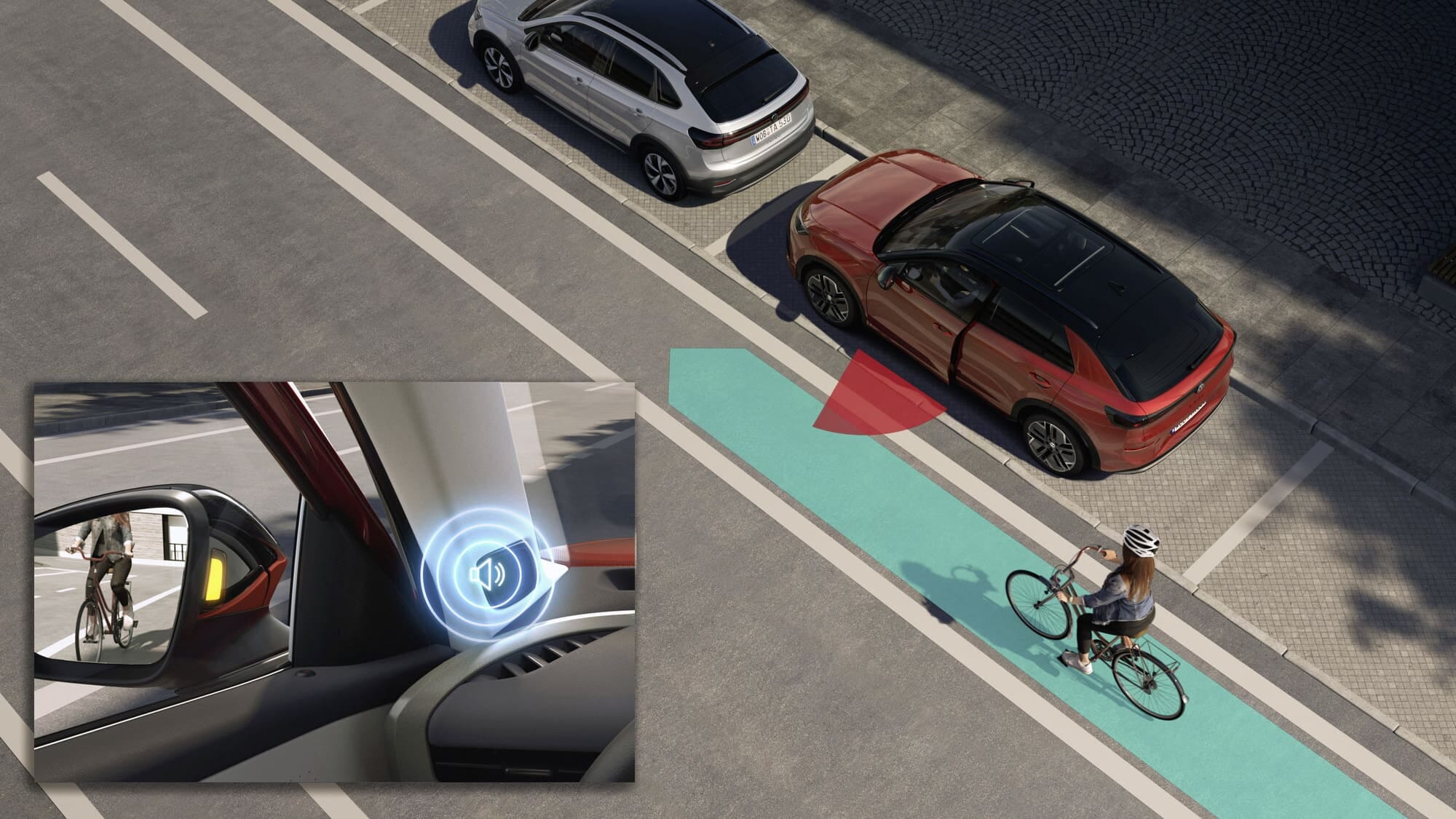 Nuovo Volkswagen T-Roc, le foto in azione