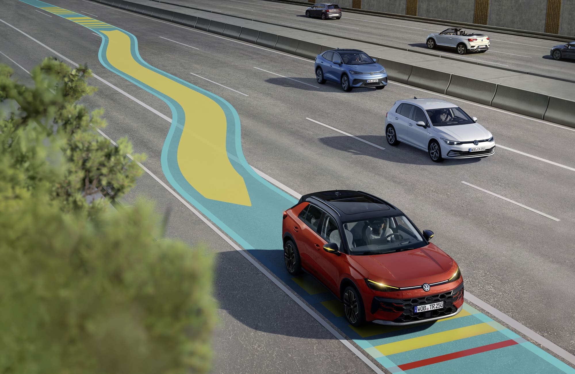 Nuovo Volkswagen T-Roc, le foto in azione