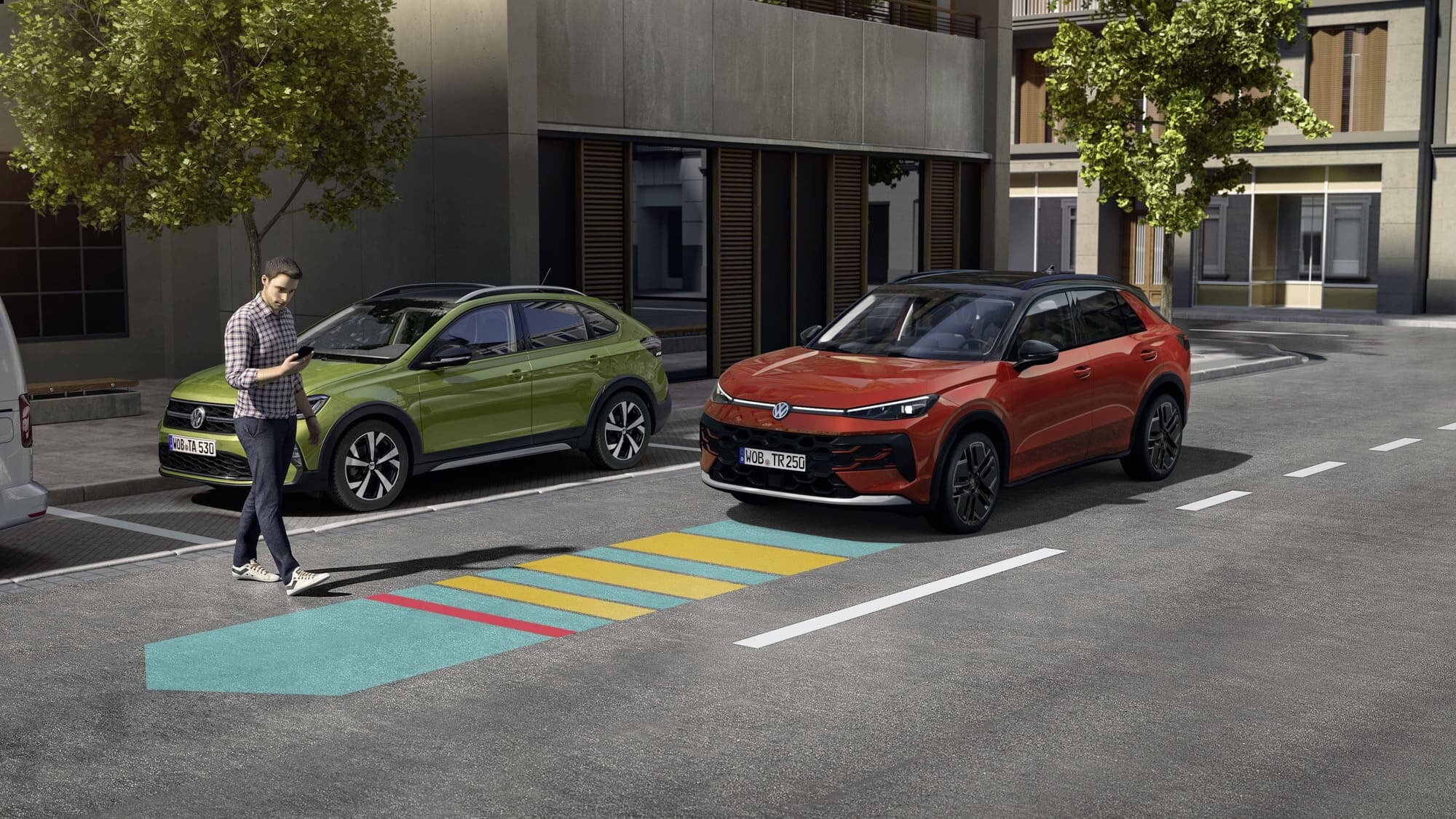 Nuovo Volkswagen T-Roc, le foto in azione