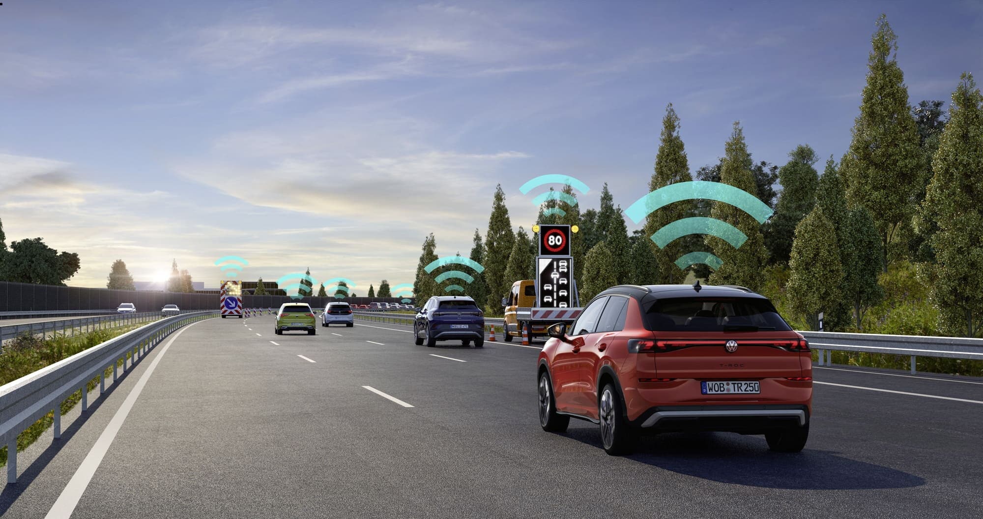 Nuovo Volkswagen T-Roc, le foto in azione