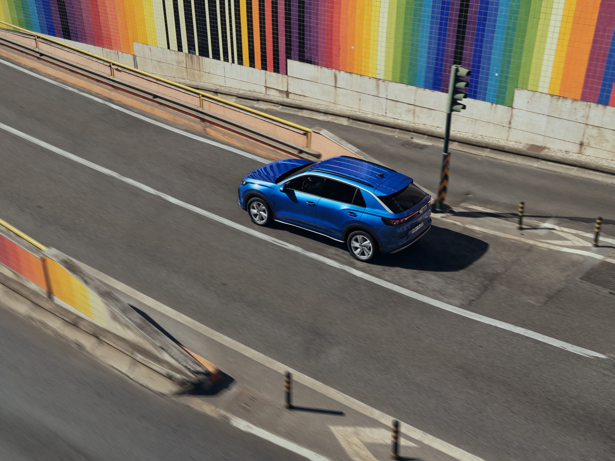 Nuovo Volkswagen T-Roc, le foto in azione
