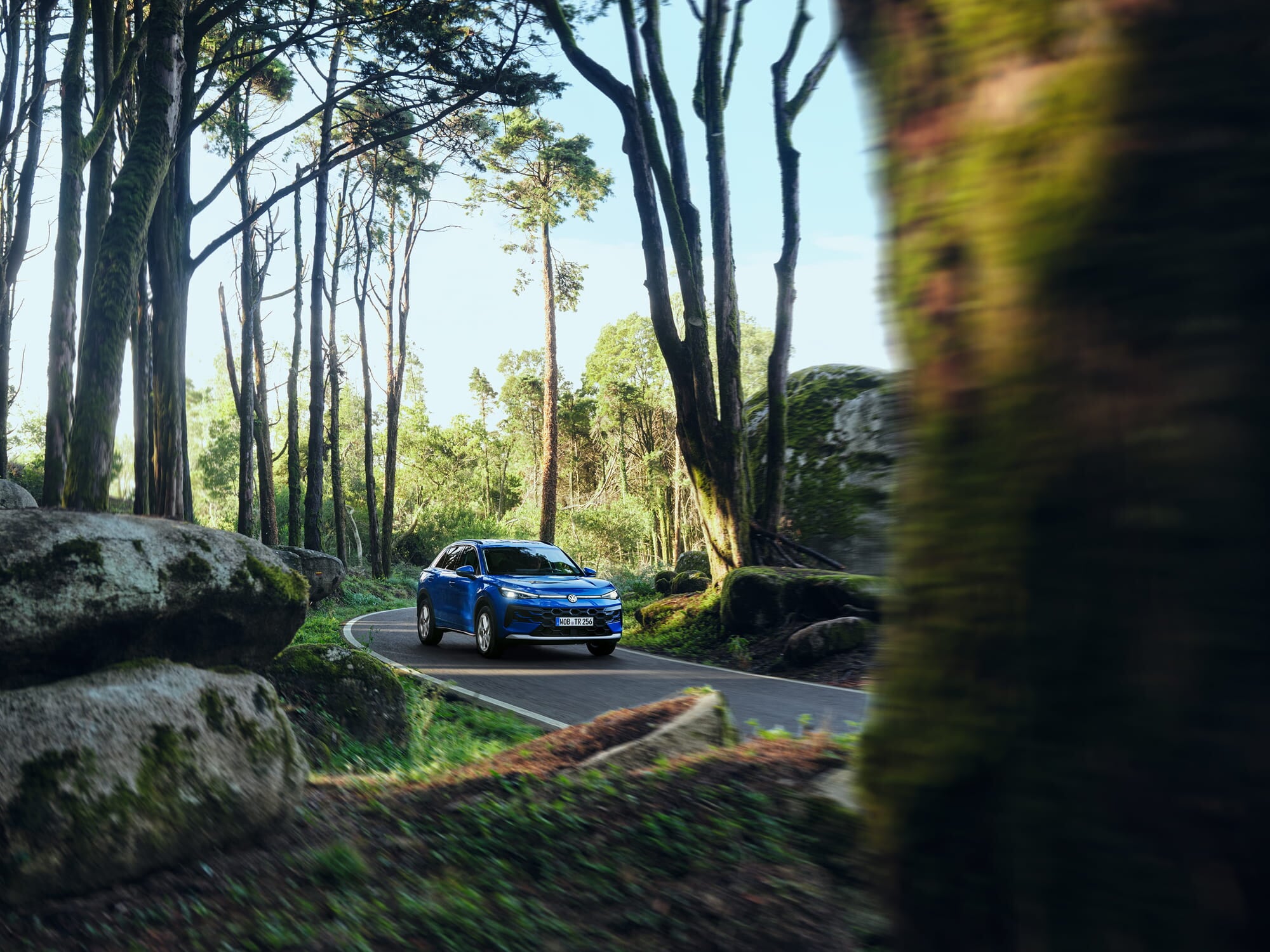 Nuovo Volkswagen T-Roc, le foto in azione