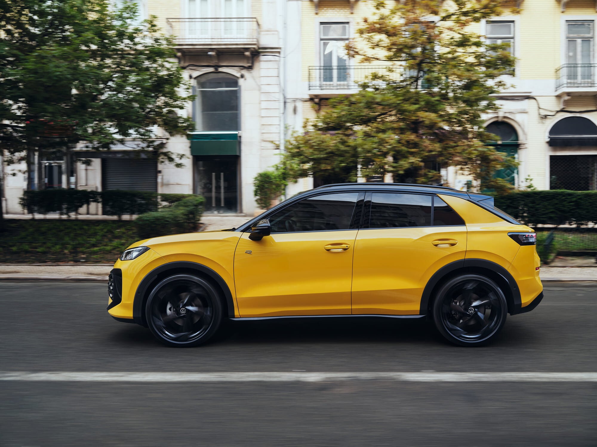 Nuovo Volkswagen T-Roc, le foto in azione