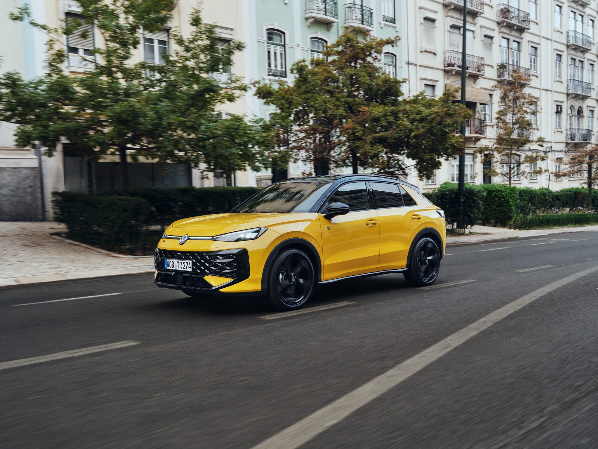 Nuovo Volkswagen T-Roc, le foto in azione