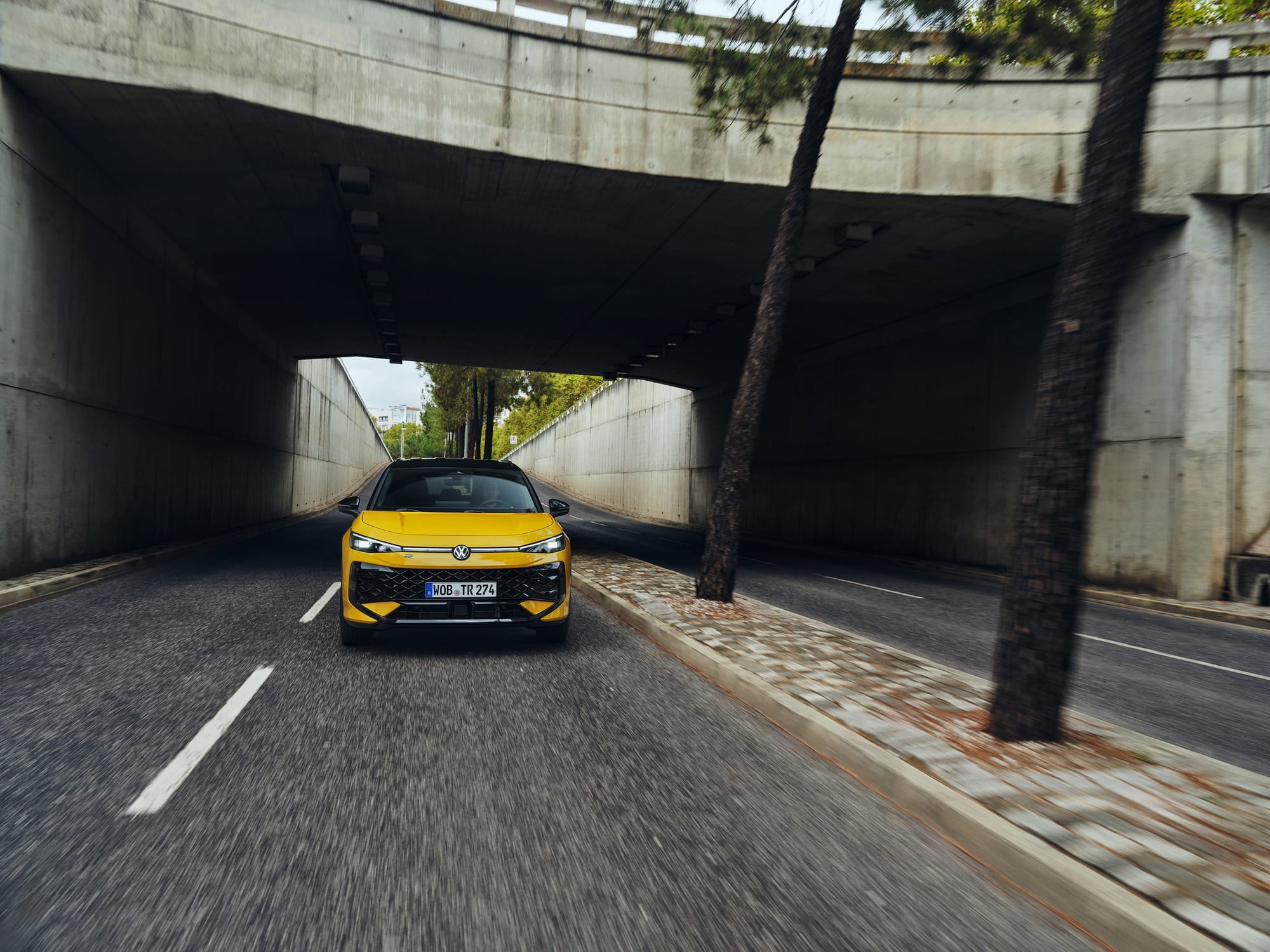 Nuovo Volkswagen T-Roc, le foto in azione