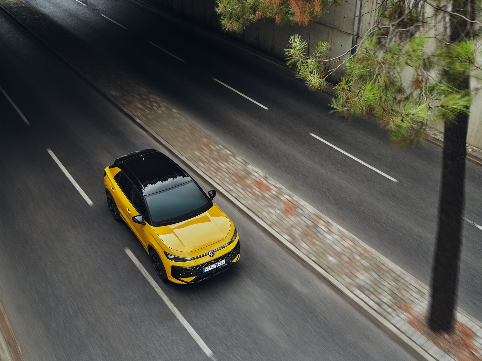 Nuovo Volkswagen T-Roc, le foto in azione