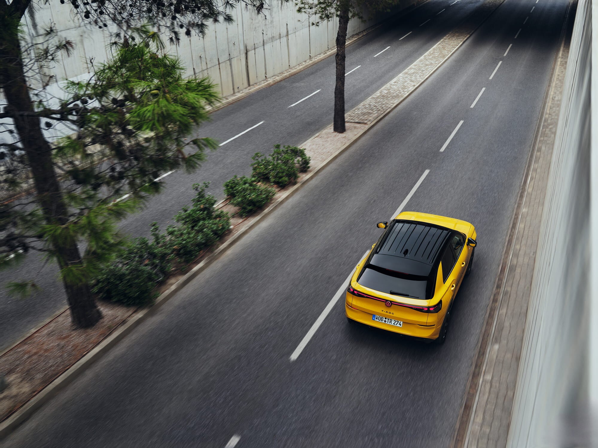 Nuovo Volkswagen T-Roc, le foto in azione