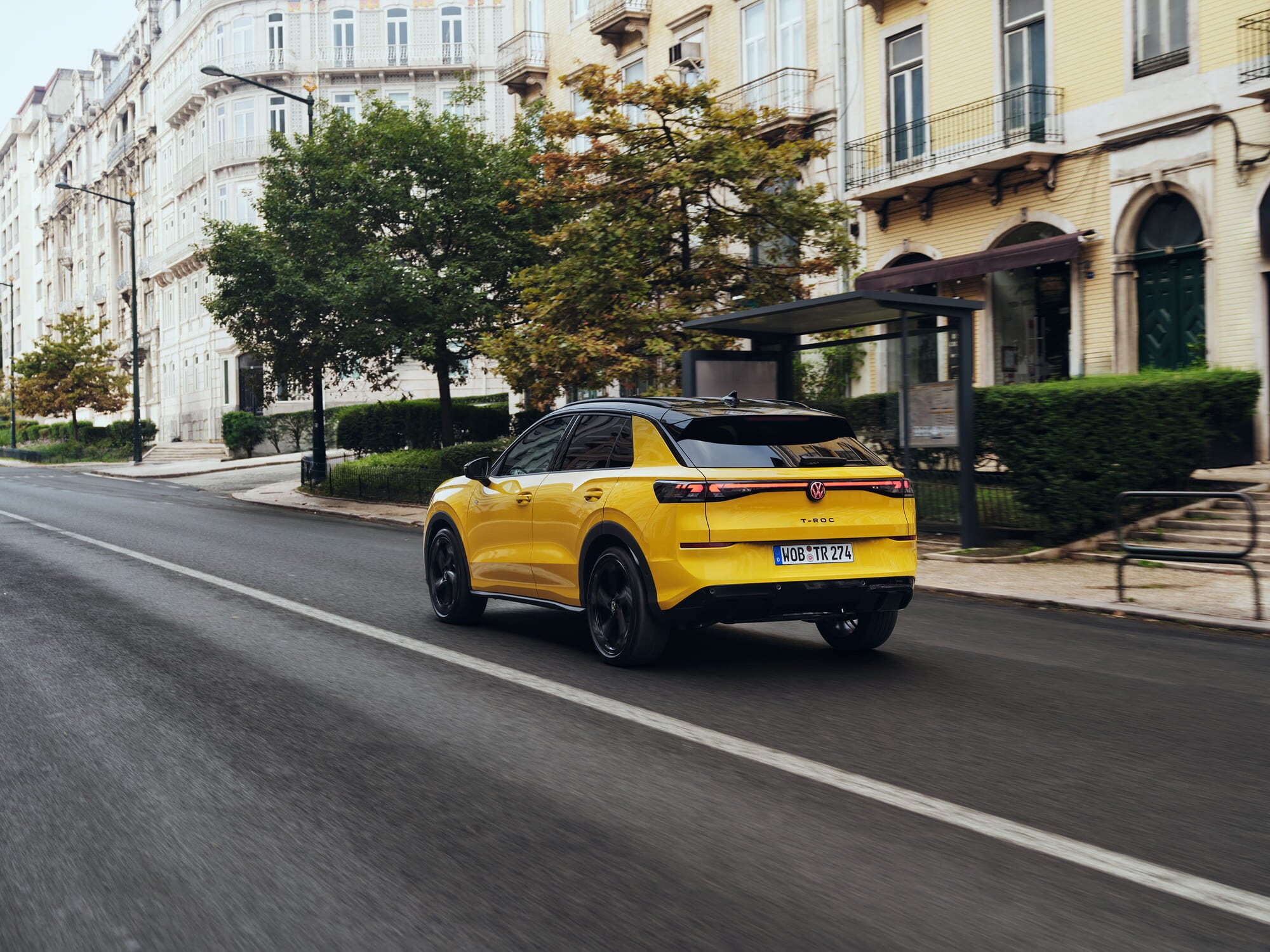 Nuovo Volkswagen T-Roc, le foto in azione