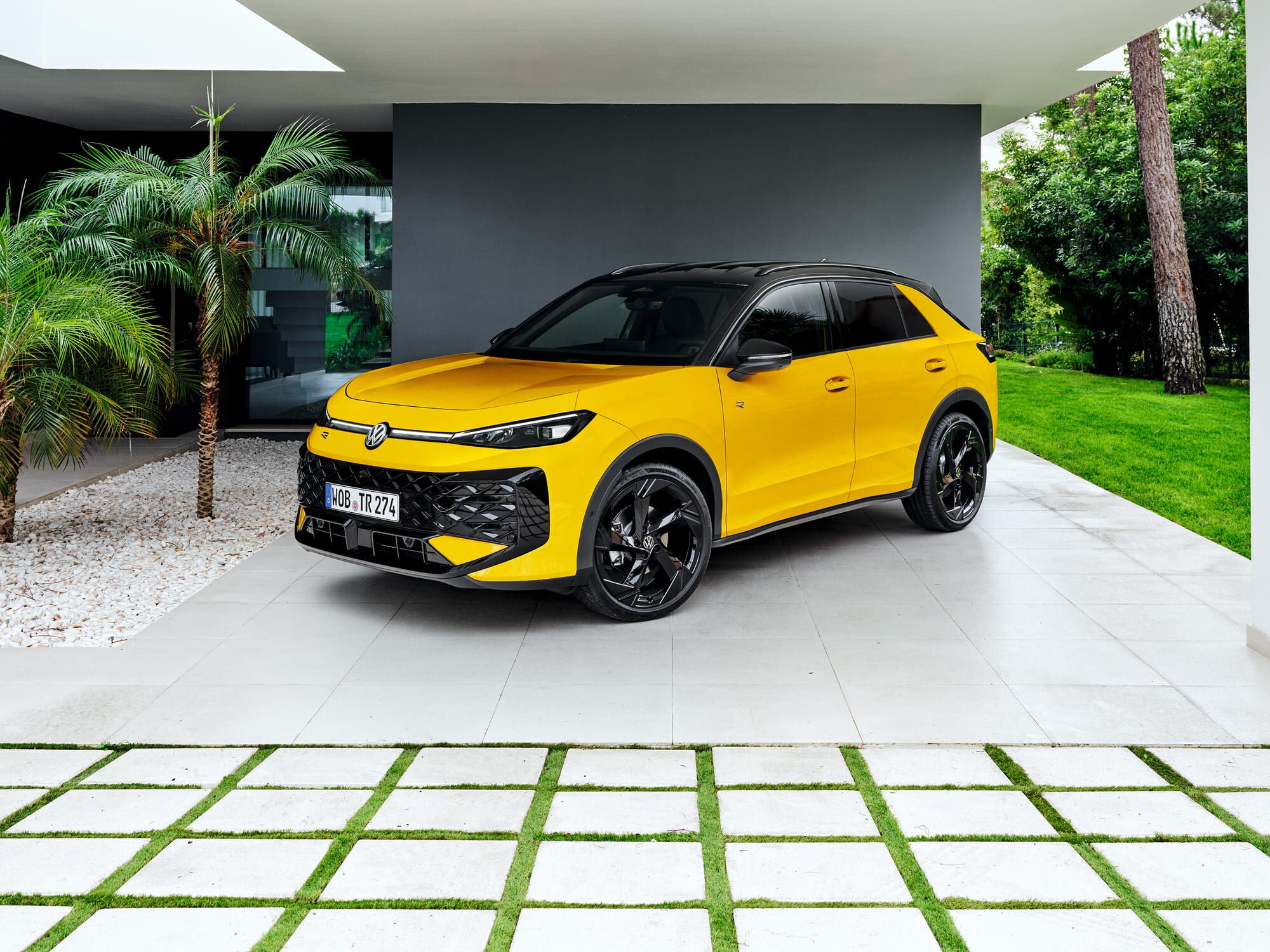 Nuovo Volkswagen T-Roc, le foto in azione