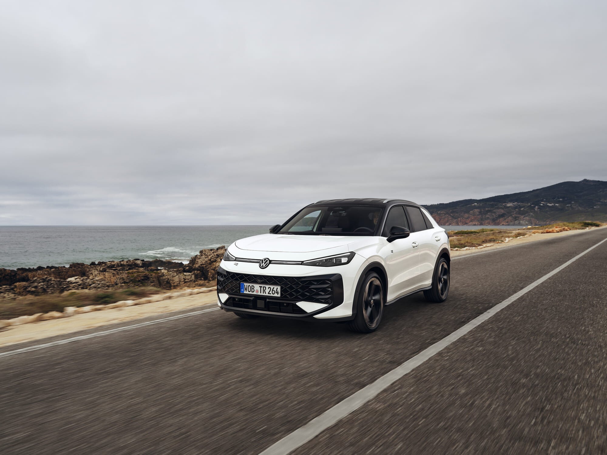 Nuovo Volkswagen T-Roc, le foto in azione