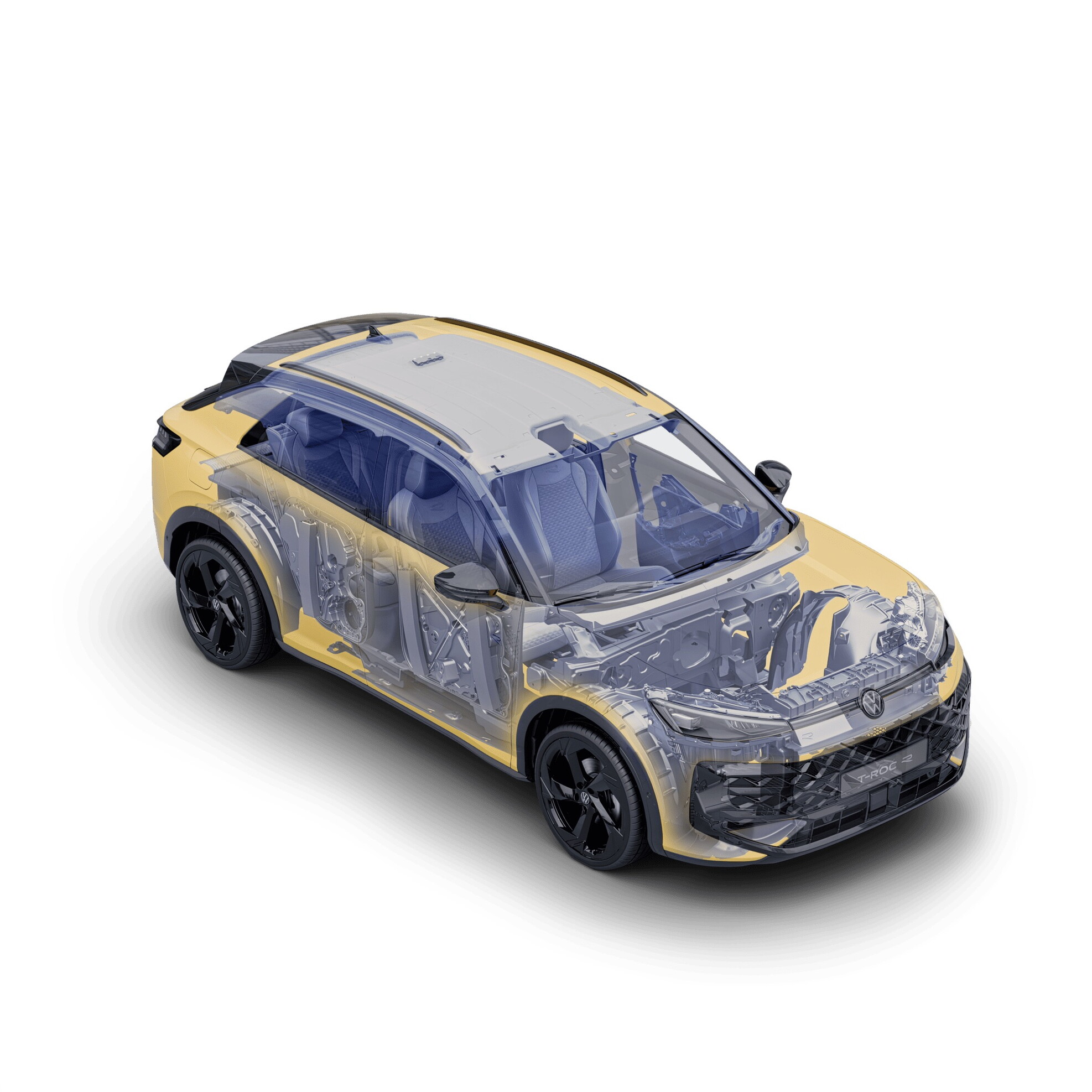 Nuovo Volkswagen T-Roc, le foto in azione