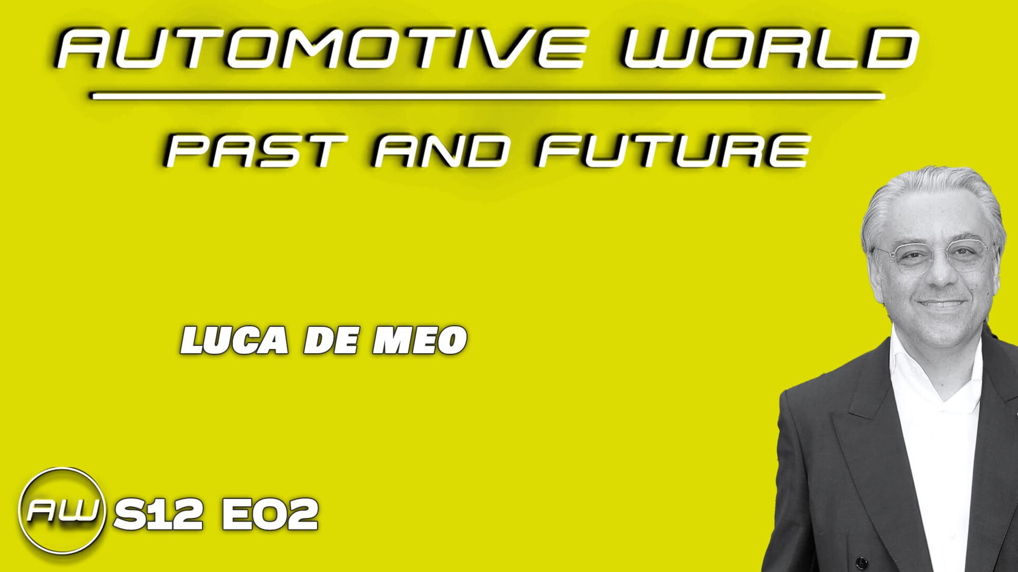 Automotive World Stagione 12 - Luca De Meo