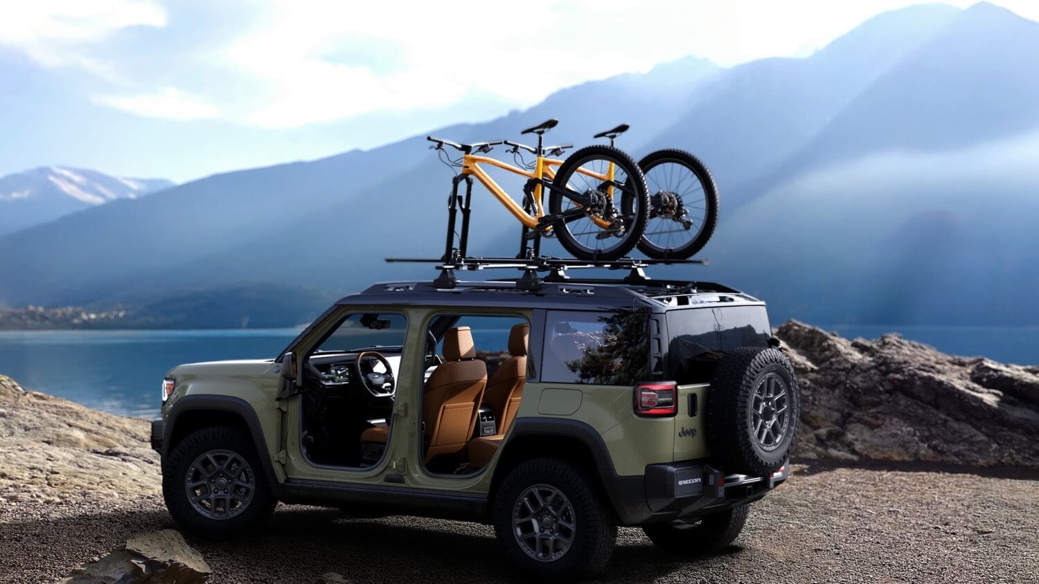 Jeep Recon, fuoristrada vero (ed elettrico)