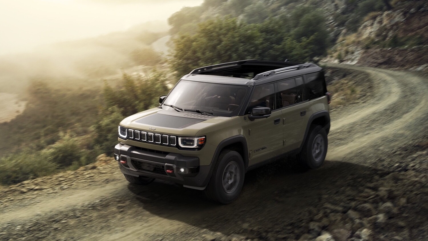 Jeep Recon, fuoristrada vero (ed elettrico)