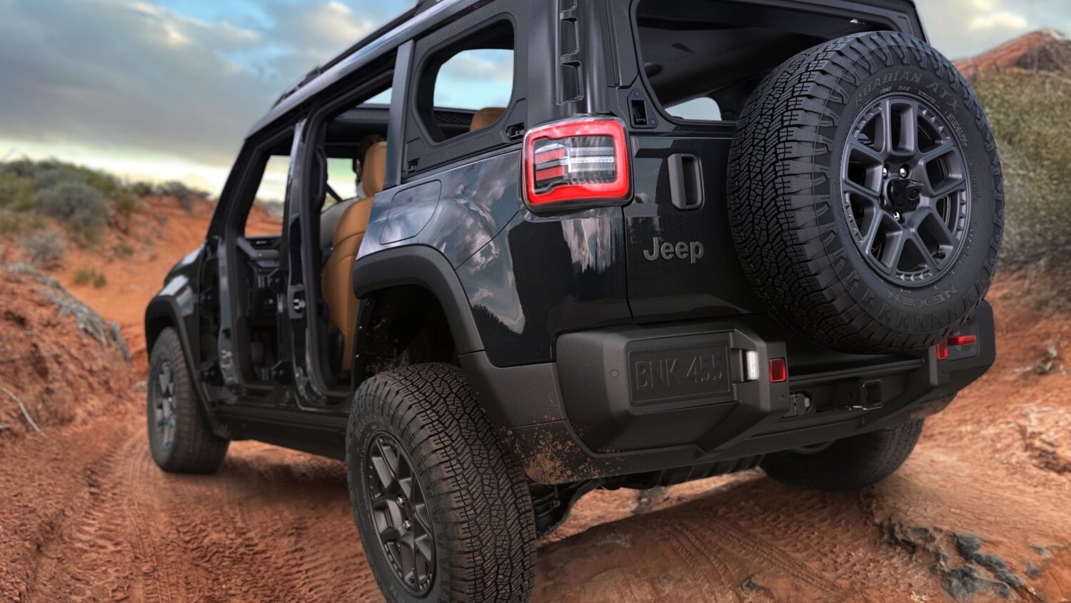 Jeep Recon, fuoristrada vero (ed elettrico)